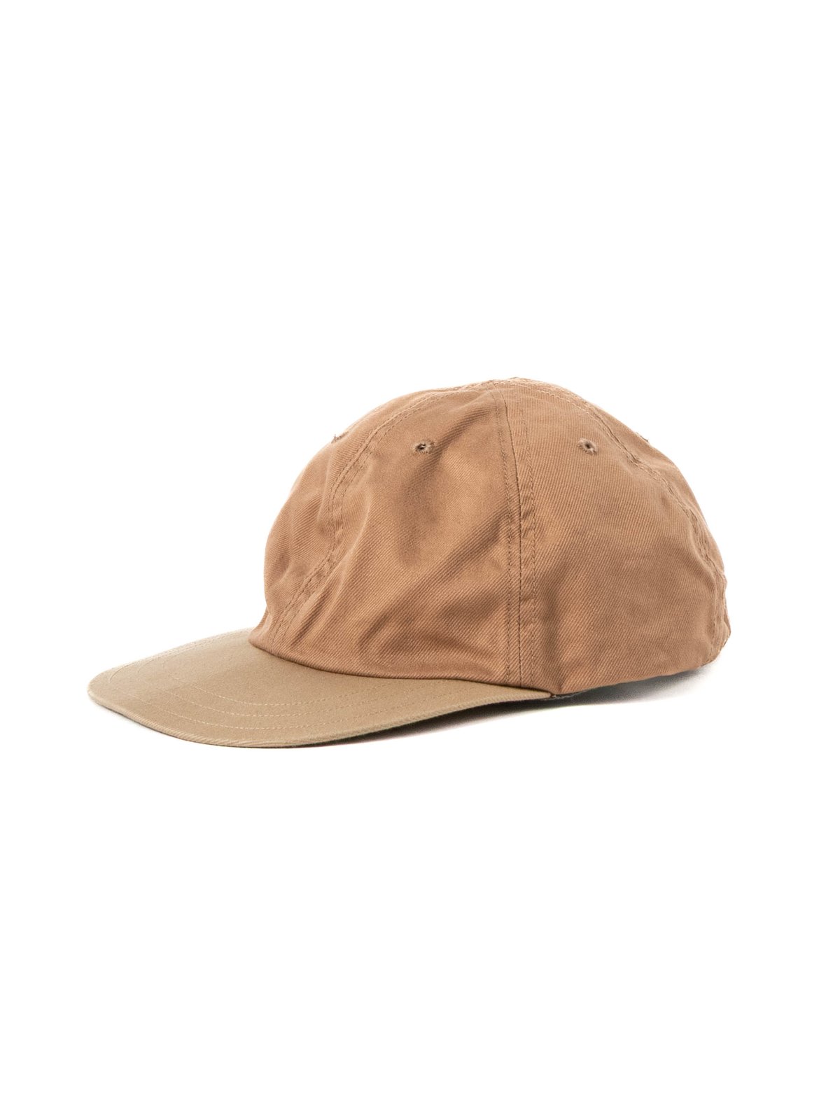 MIL. DRILL BICOLOR CAP BEIGE - Image 2