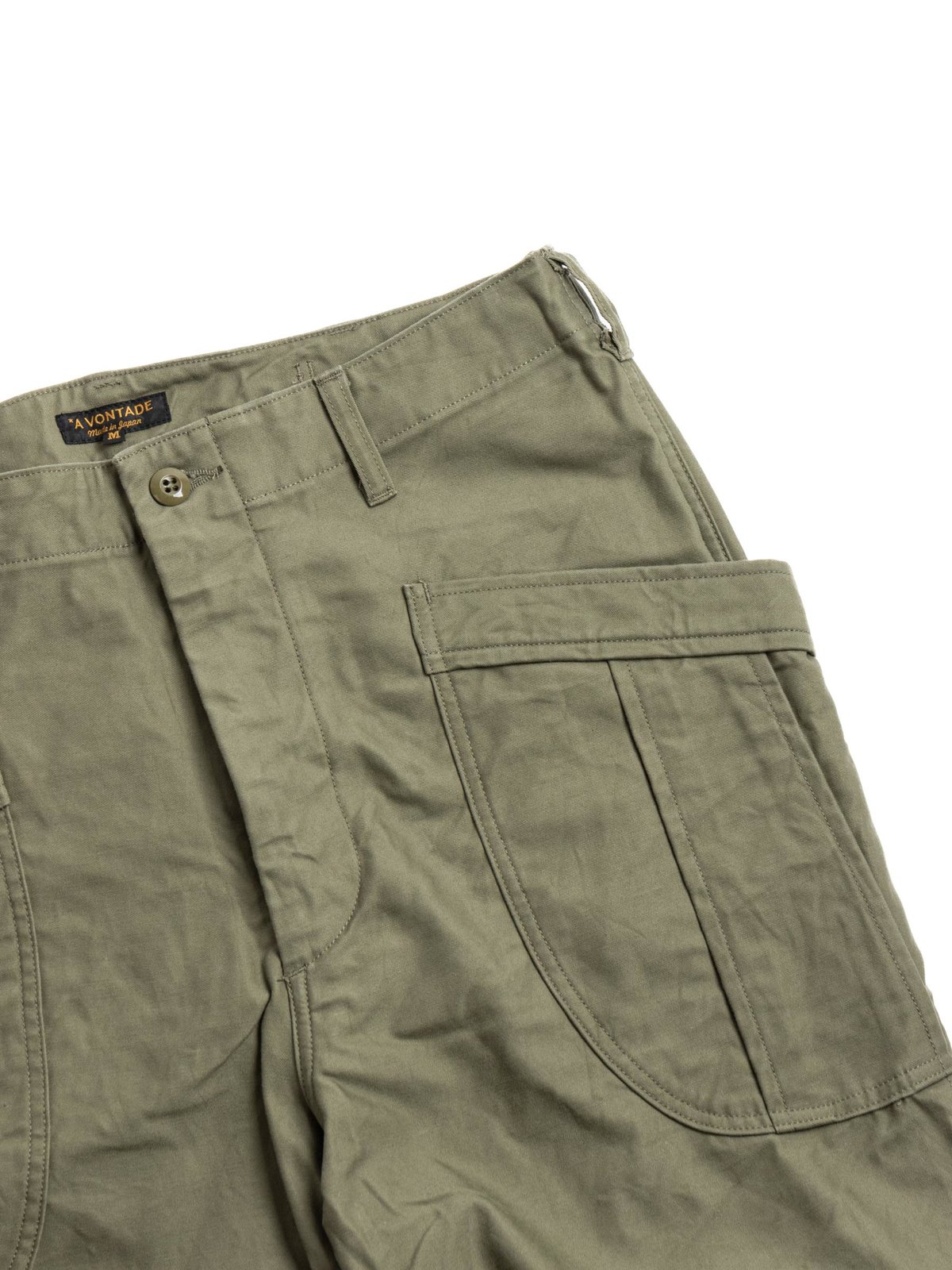 FATIGUE TROUSER OLIVE - Image 2