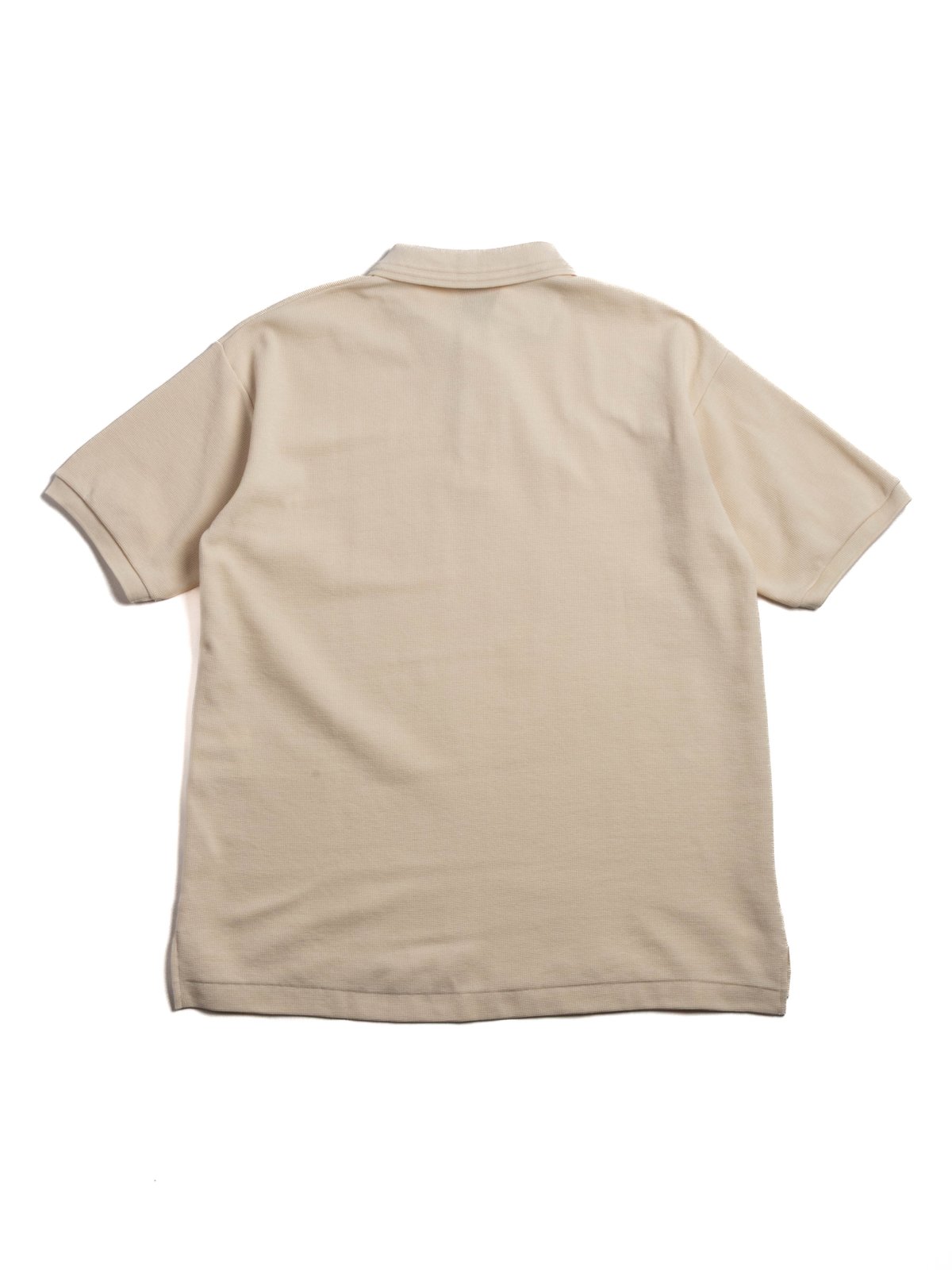 (VTD&ndash;0644&ndash;CS) SURFKNIT POLO IVORY - Image 4