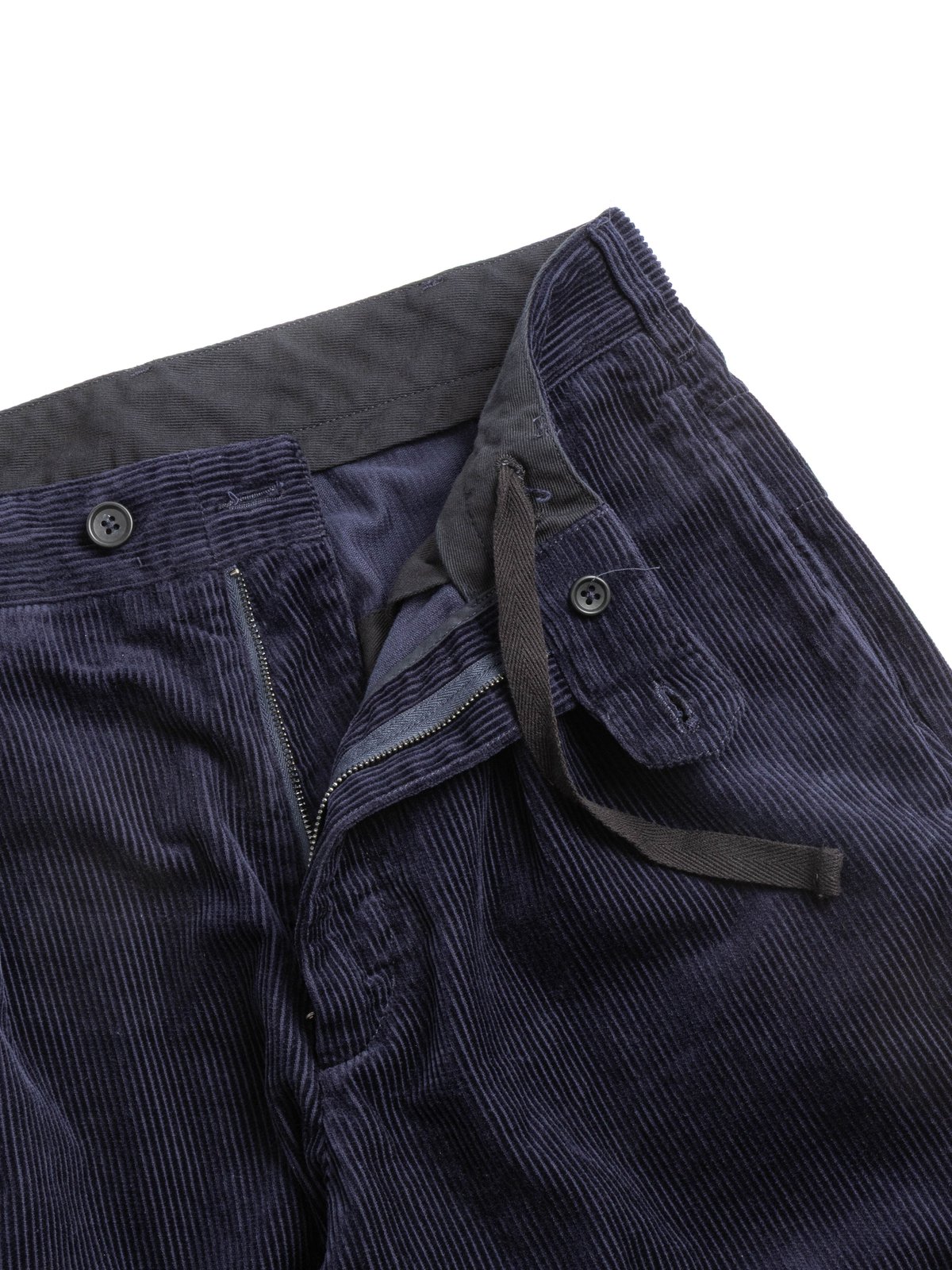CARLYLE PANT NAVY 8W CORDUROY  - Image 3