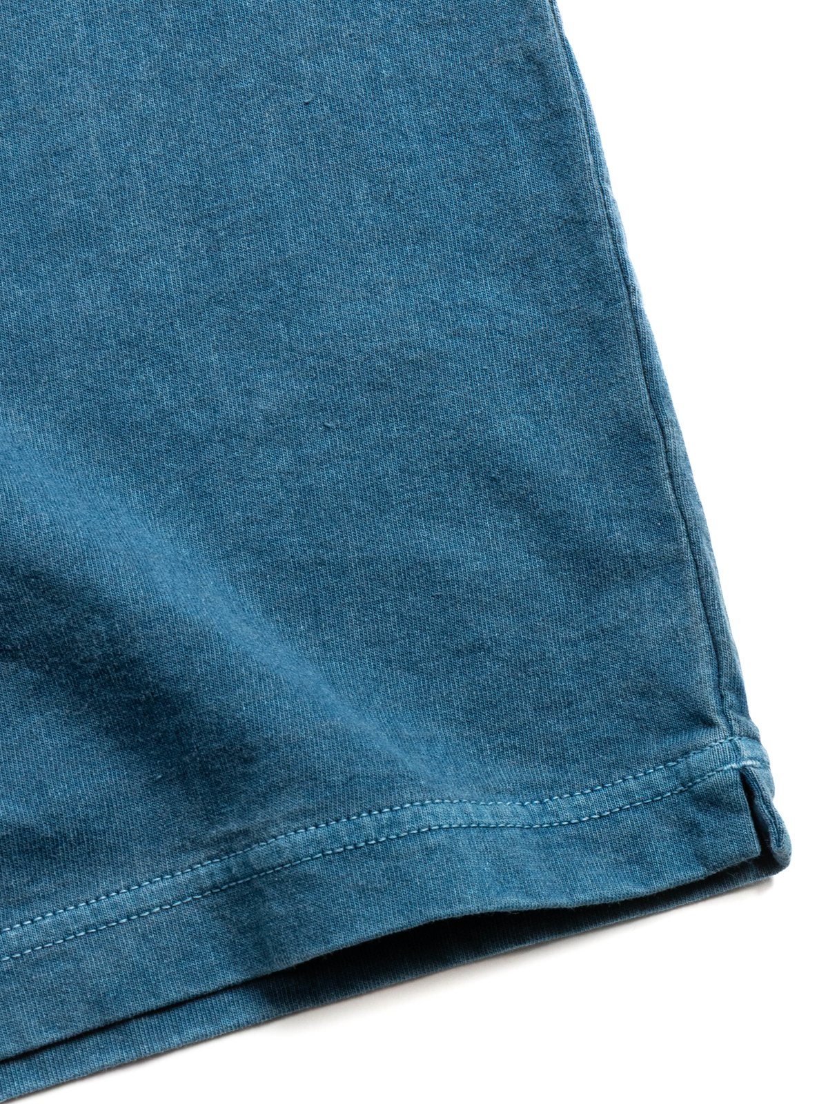LEAD–OFF S/S T–SHIRT P.D.FADE BLUE - Image 3