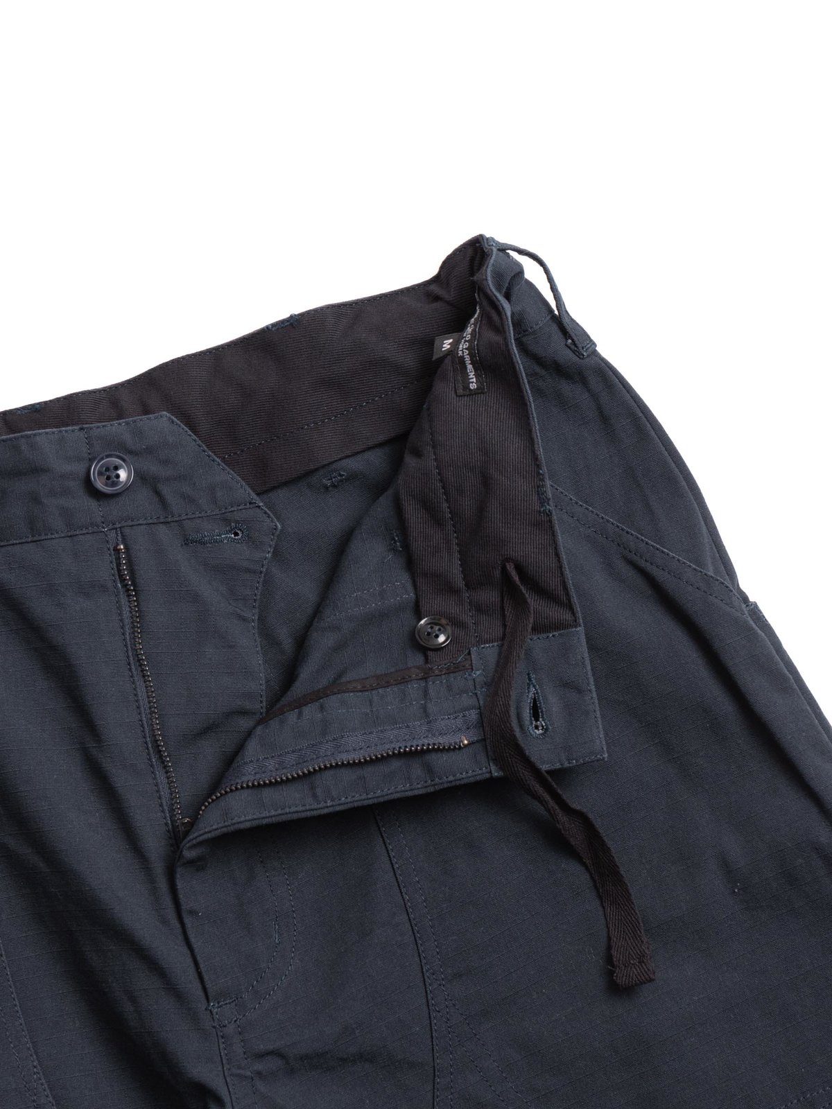 CLIMBING PANT DARK NAVY HEAVYWEIGHT COTTON RIPSTOP - Image 3