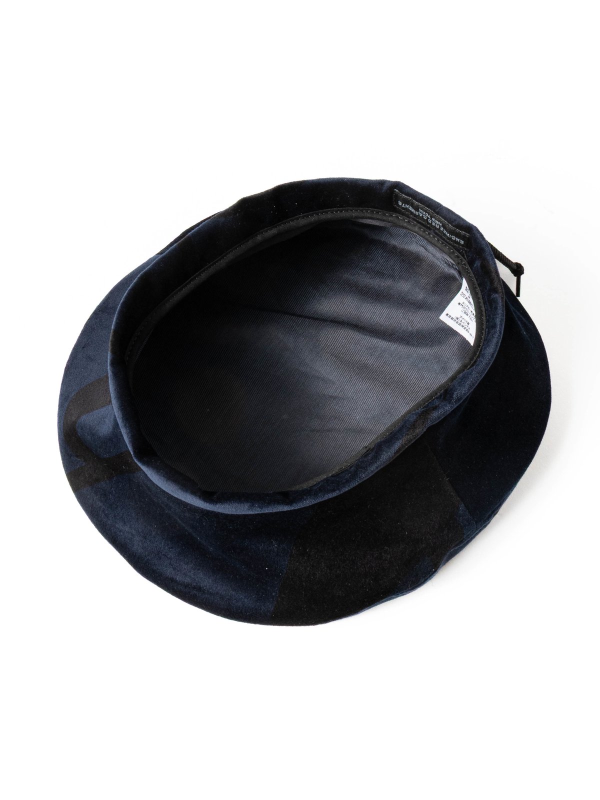 BERET NAVY COTTON PRINTED MUSIC NOTE - Image 5