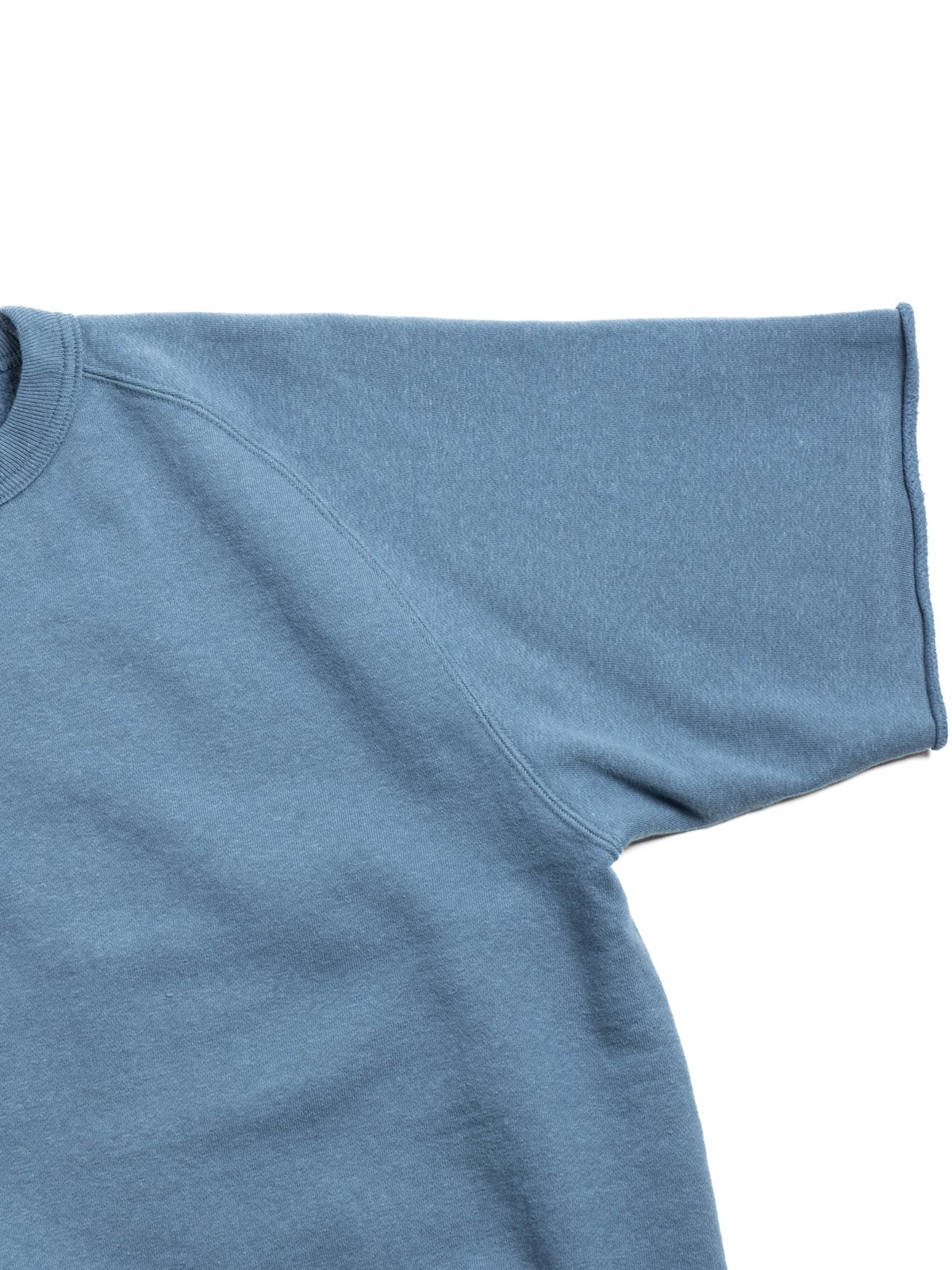WAIALUA S/S SWEATSHIRT INDIAN TEAL - Image 3