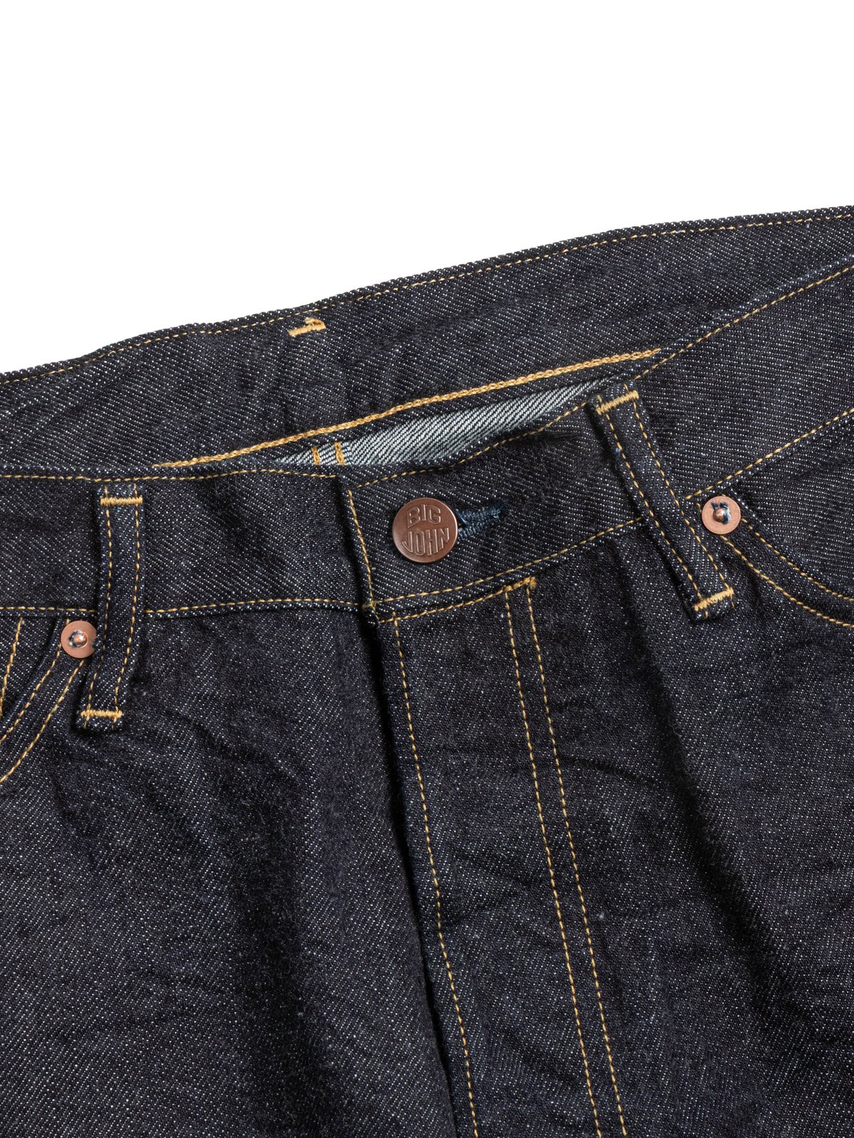 (M101SLB) BIG JOHN SL VINTAGE LOOSE STRAIGHT  - Image 3