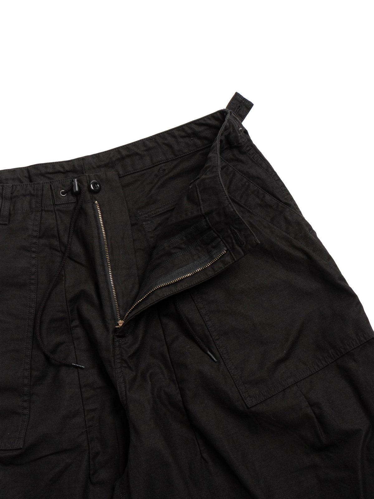 NEEDLES H.D PANT FATIGUE BLACK - Image 2