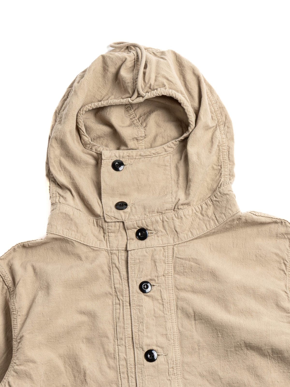 SJSPK25 TROPICAL WEATHER SMOCK PARKA BEIGE - Image 2