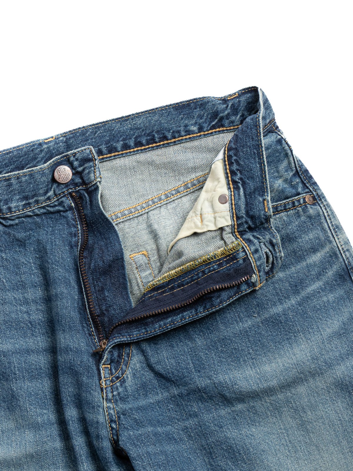 (M102SL) SELVEDGE VINTAGE 60&rsquo;s GL&ndash;3 ANTIGUE WASH - Image 2