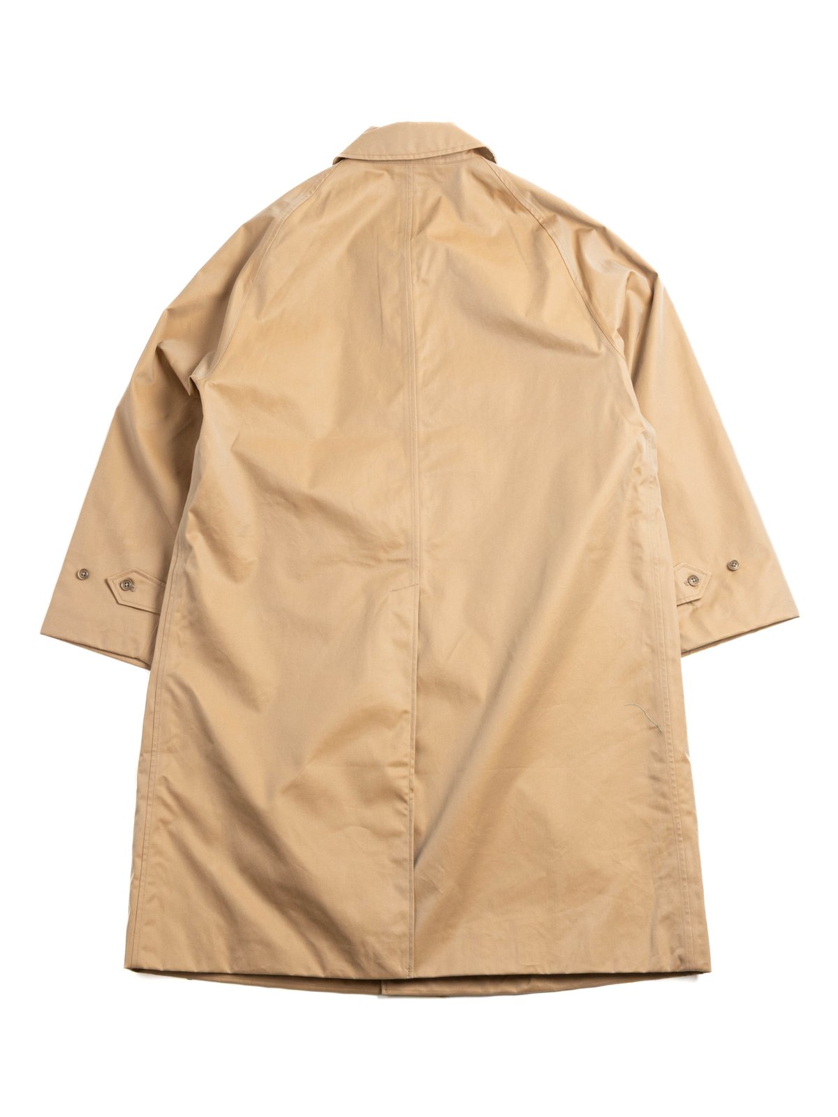 2L COTTON GORE–TEX BALMACAAN COAT BEIGE - Image 7