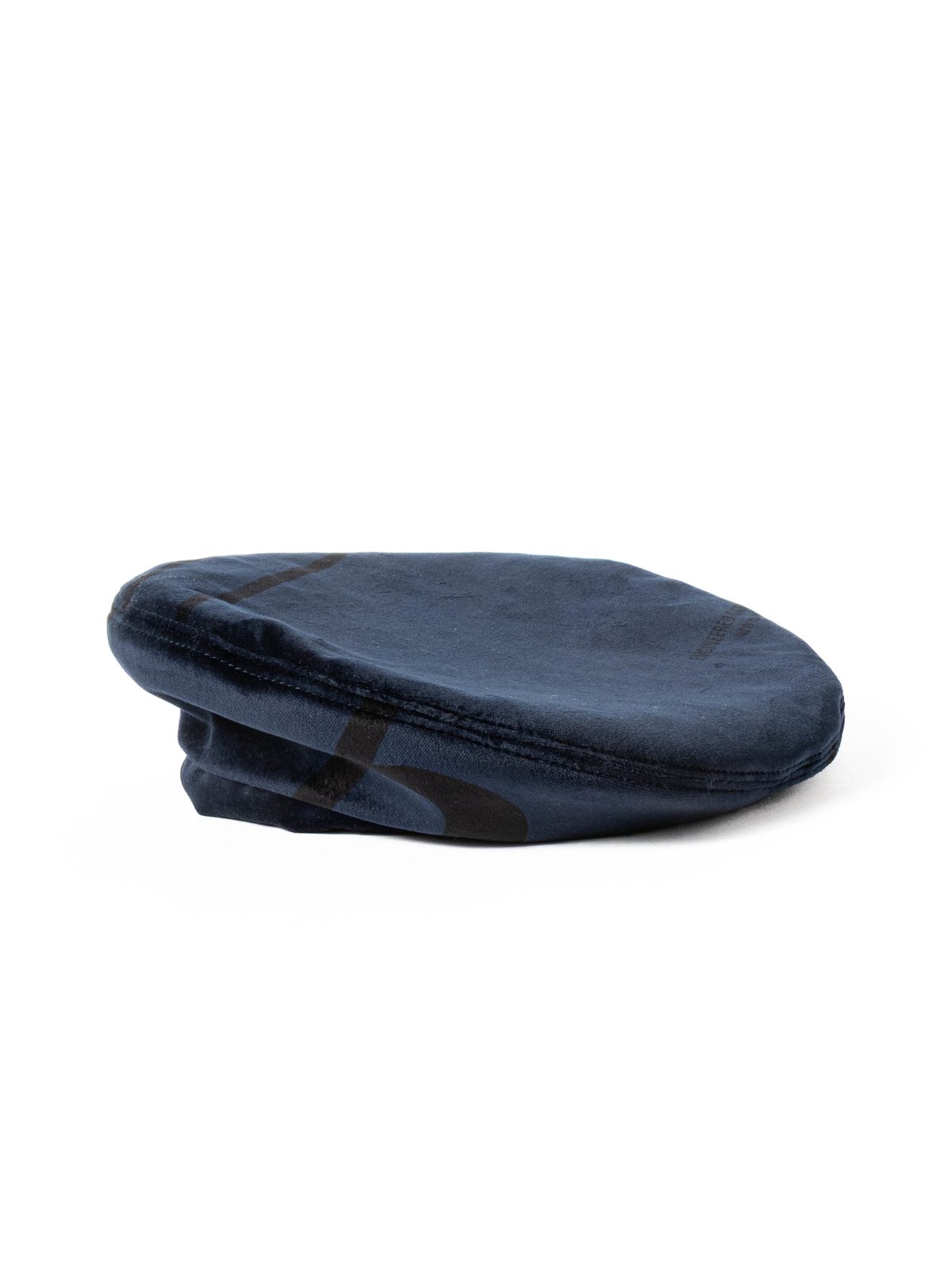 BERET NAVY COTTON PRINTED MUSIC NOTE - Image 1