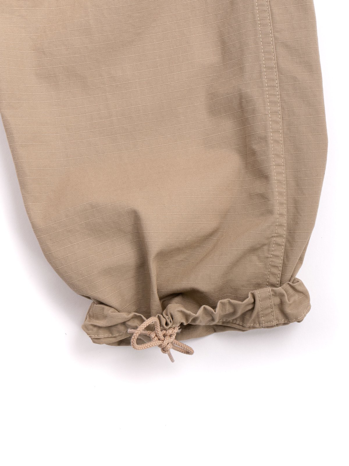 VINTAGE FIT 6 POCKET CARGO PANT RIPSTOP BEIGE - Image 3