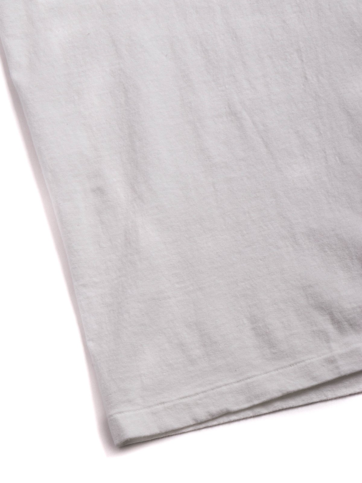 (SJ2PST) CREW NECK 2–PACK T–SHIRT WHITE - Image 3