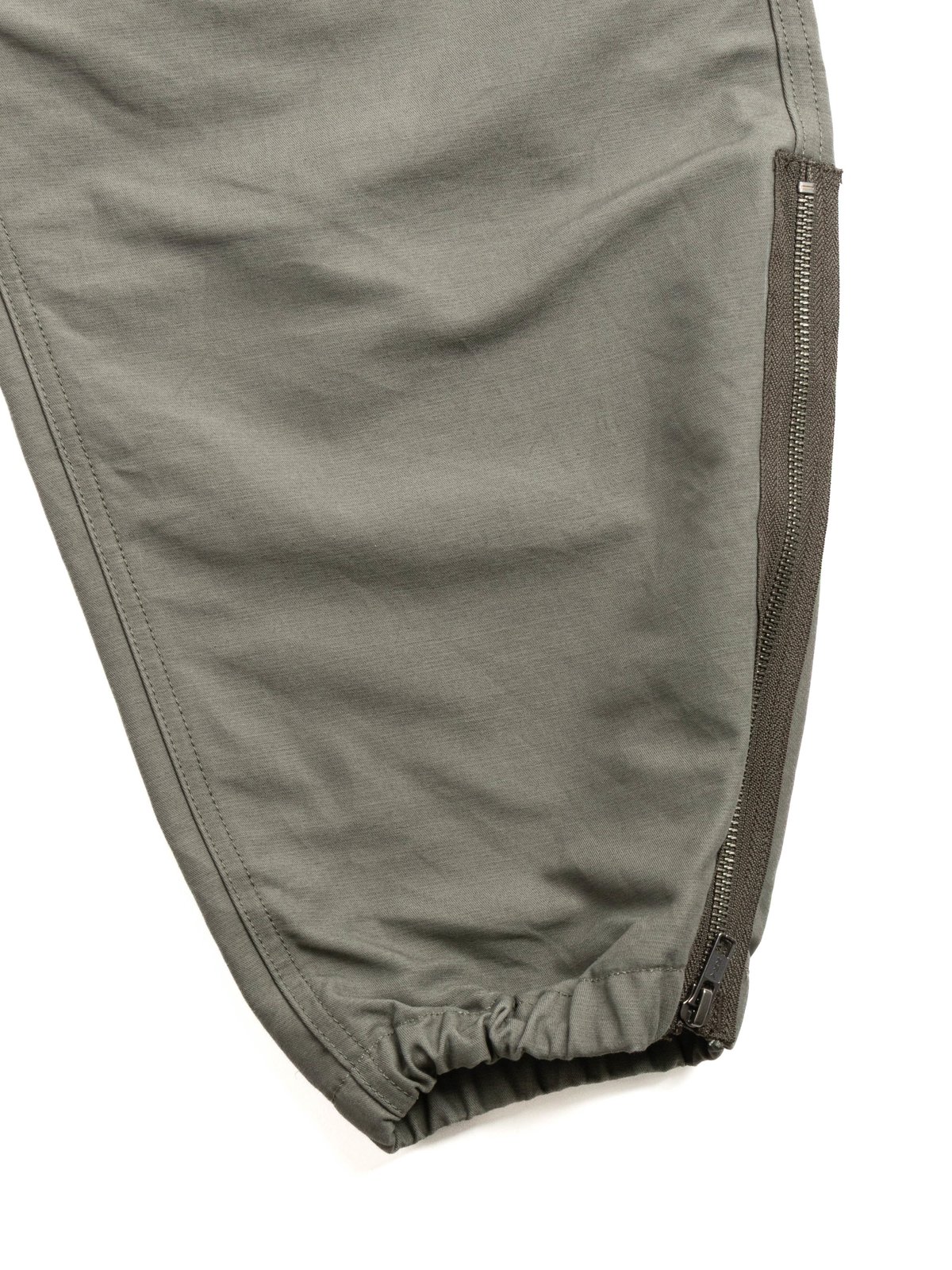 IAC PANT OLIVE COTTON DOUBLE CLOTH - Image 5