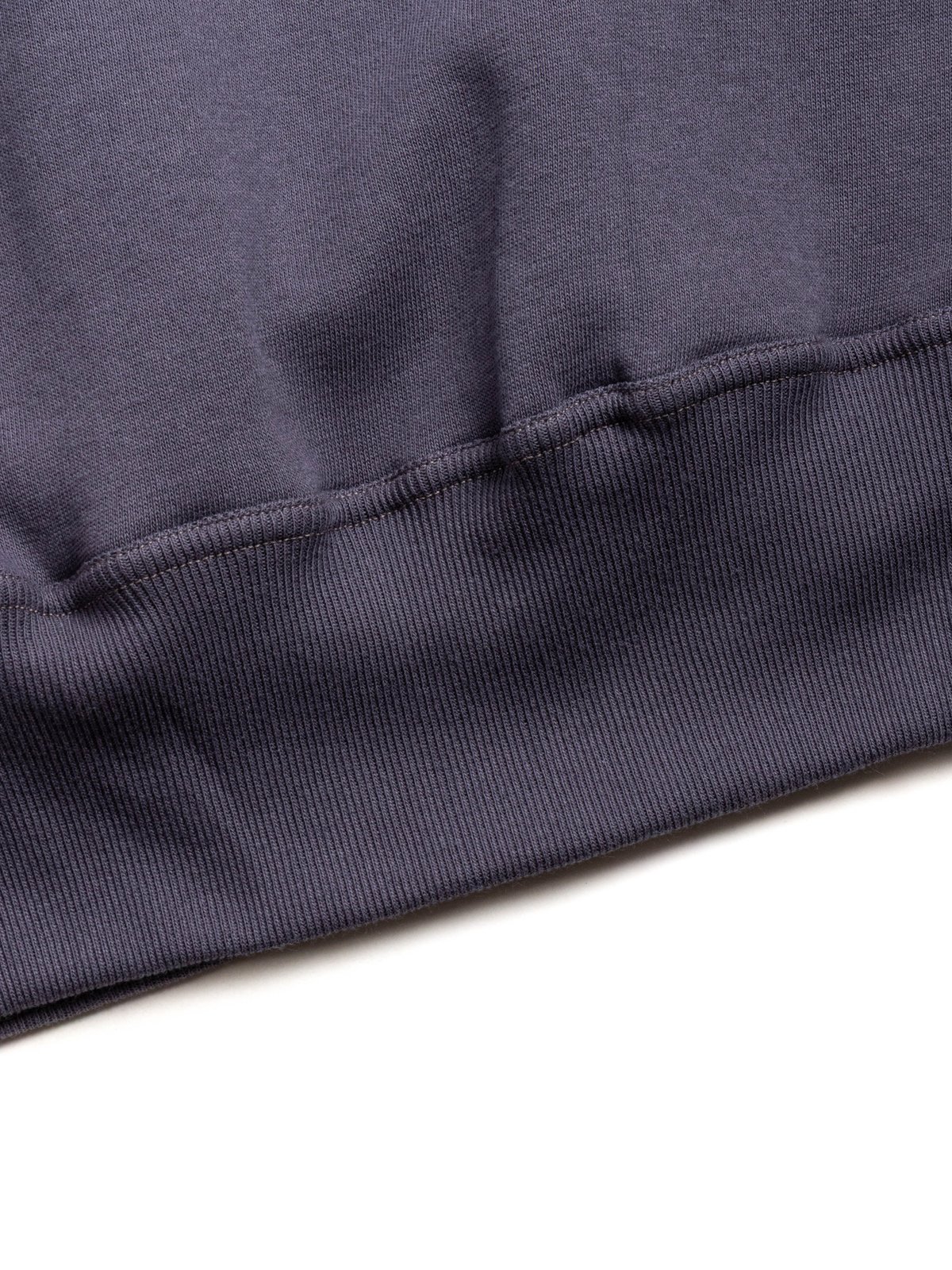 (LOT 401) PLAIN SWEATSHIRT EGG PLANT - Image 4