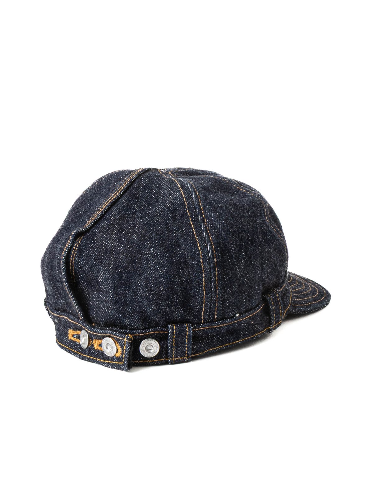 SJ201WC 19OZ DENIM WORK CAP - Image 4