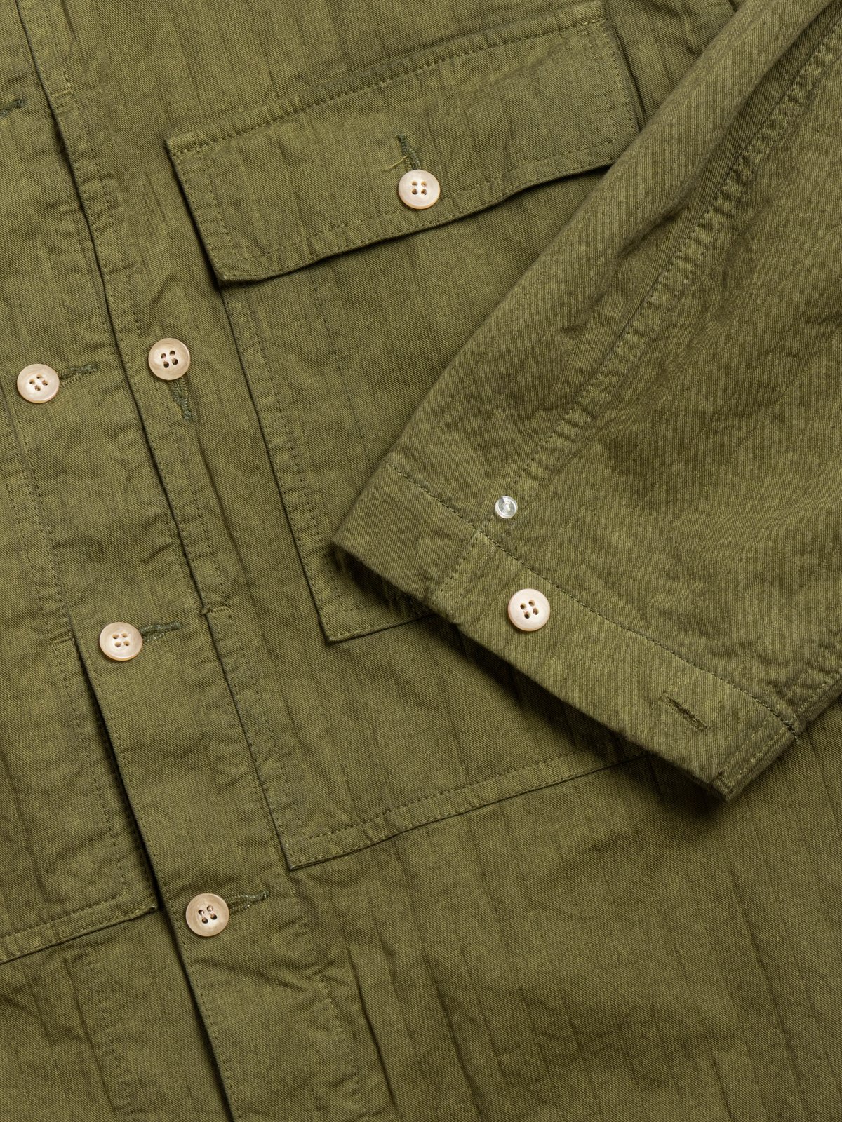 (09&ndash;J04) M44 UTILITY JACKET KHAKI - Image 4