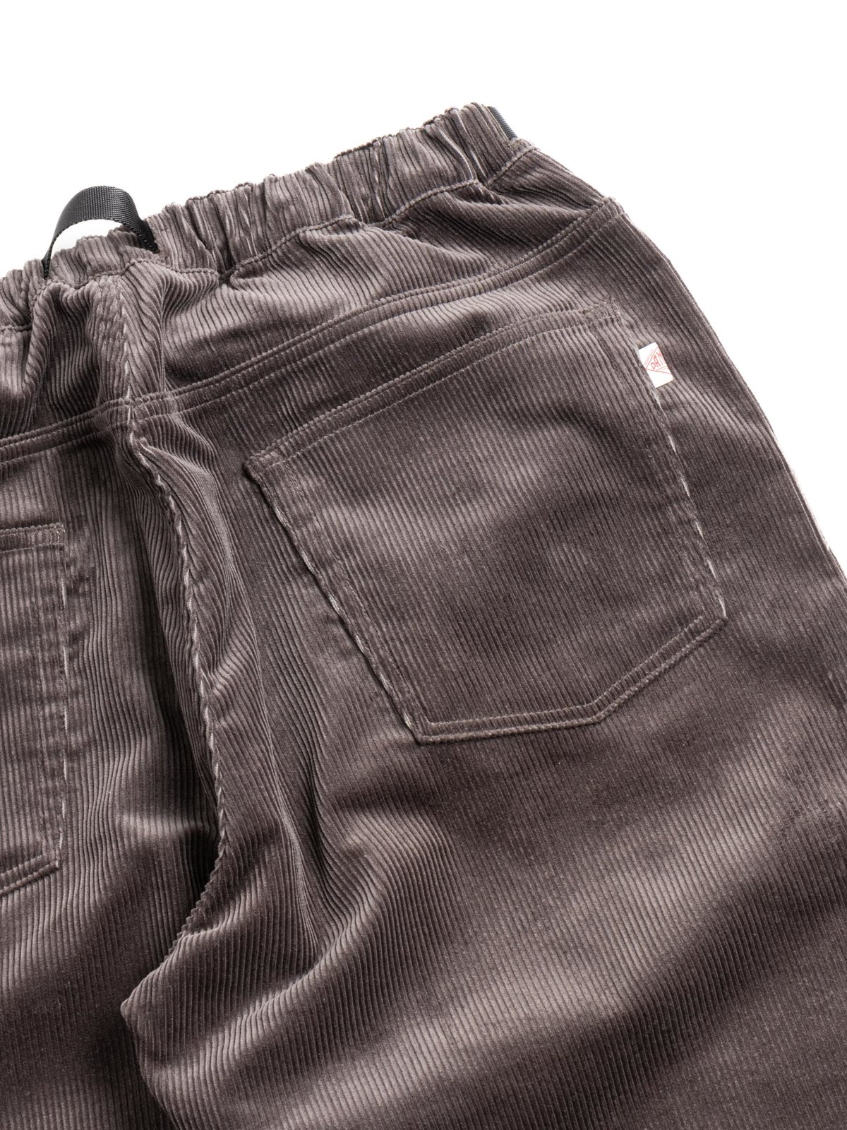 EASY PANTS 8.5 WALE CORDUROY SLATE GREY - Image 4