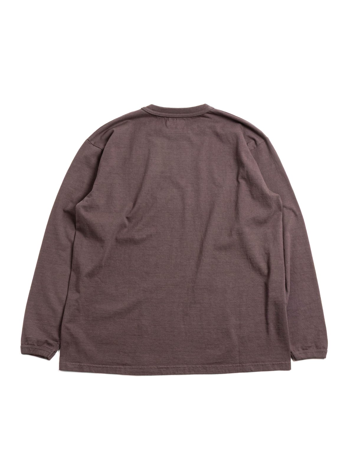 MAKAHA L/S T SHIRT RAISIN - Image 3