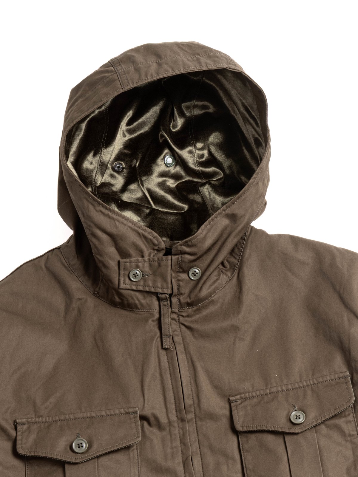 SAS JACKET COTTON VENTILE TWILL DK. OLIVE - Image 3