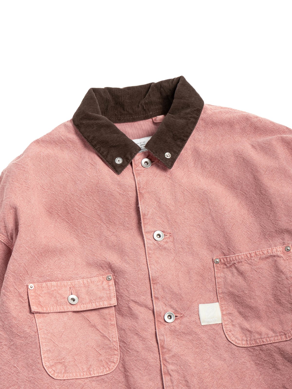 (10&ndash;J02) WORK JACKET PINK - Image 2