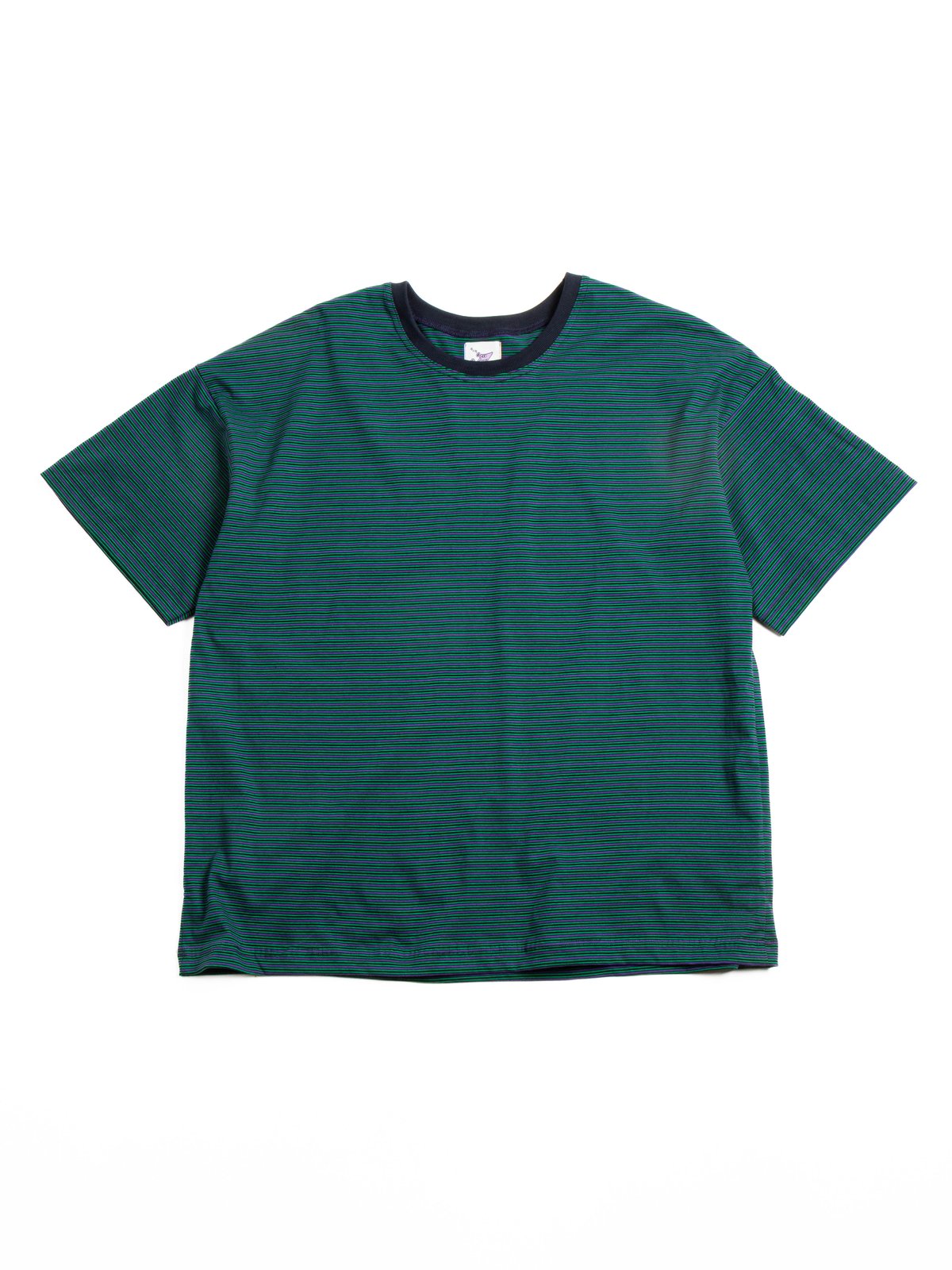 BOXY PARADISE T SHIRT PURPLE DREAMS - Image 1