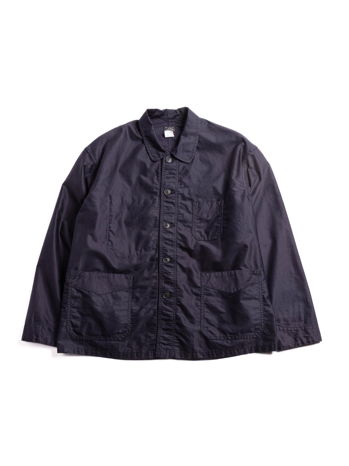 (3135&ndash;LMN) POST CHINOIS TRAVAIL 2 LT. MOLESKIN DK. NAVY - Image 1