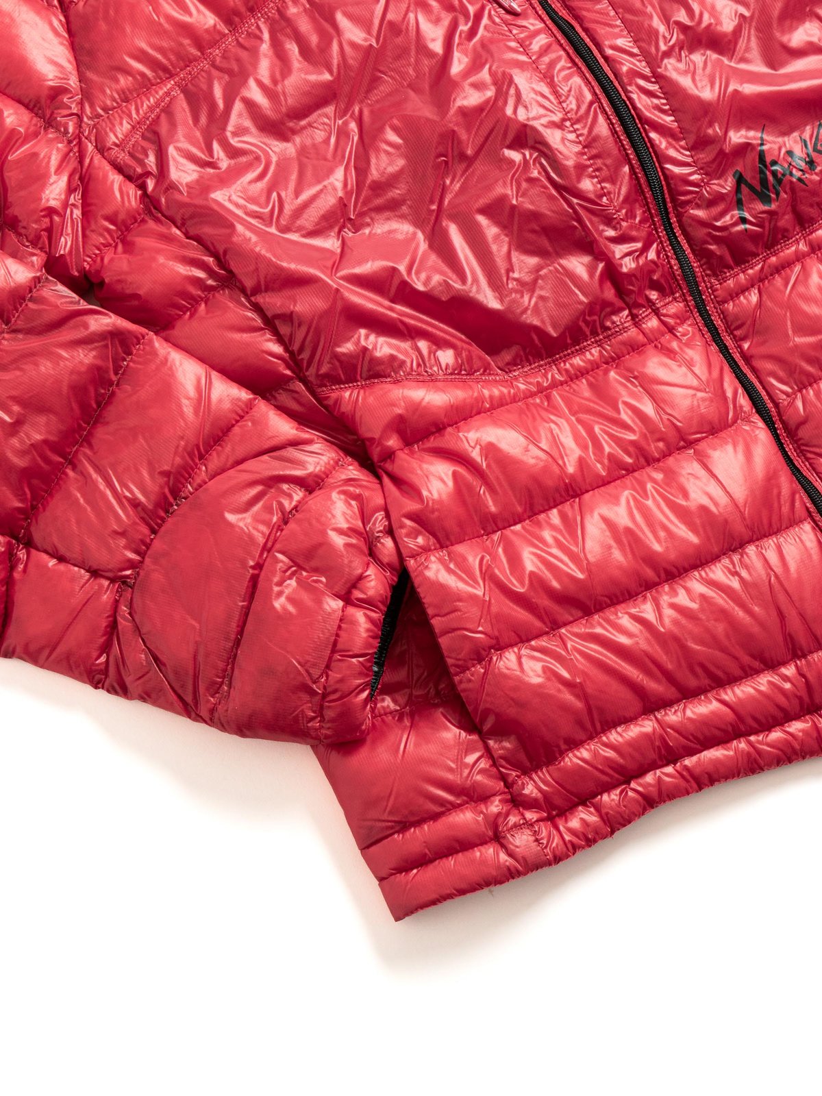 AERIAL DOWN PARKA PACKABLE RED - Image 4