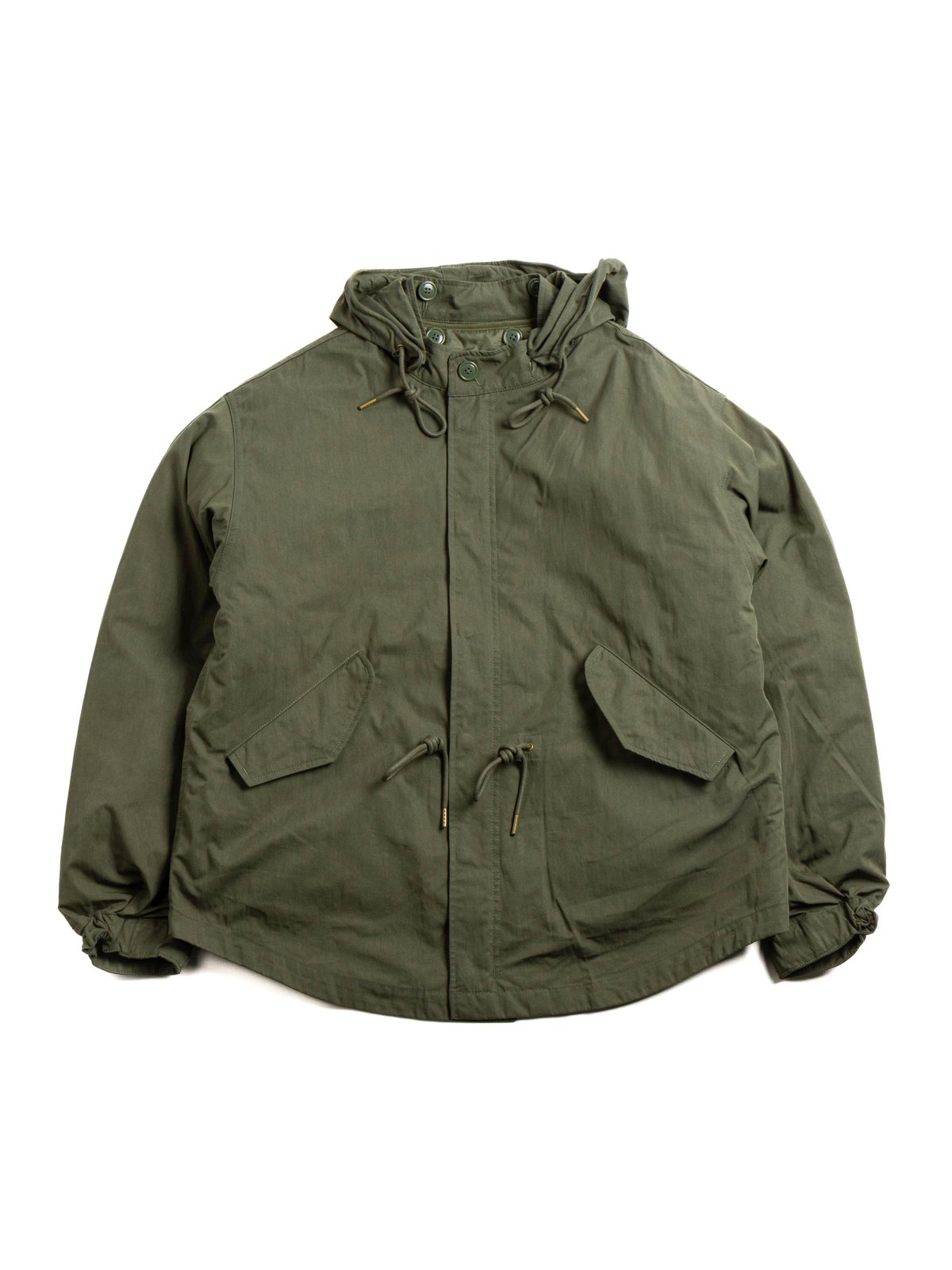 OSCAR FISHTAIL PARKA OLIVE - Image 1