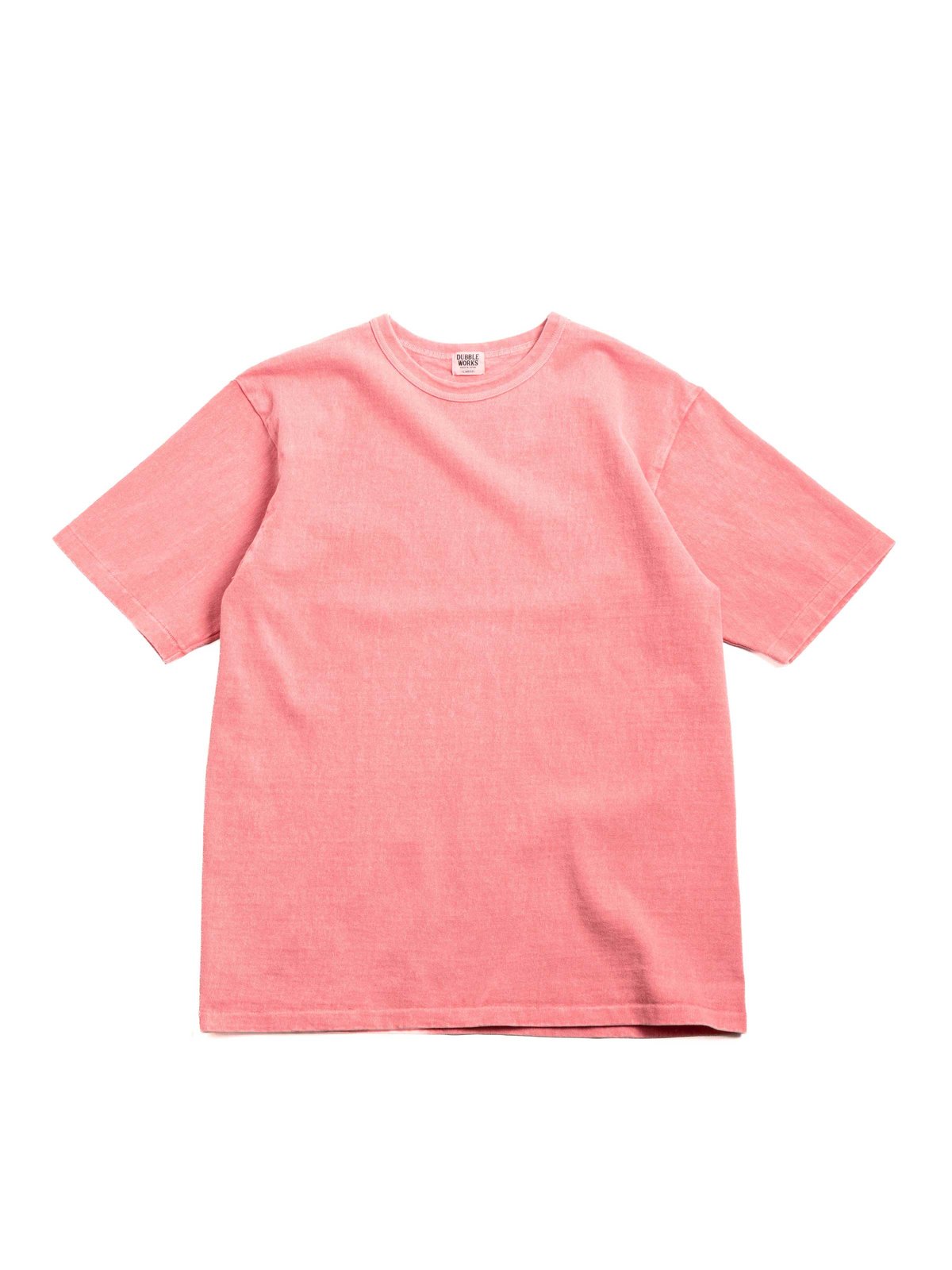 (37001PD) 9.5oz HEAVY WEIGHT S/S TEE / PD. PINK - Image 1