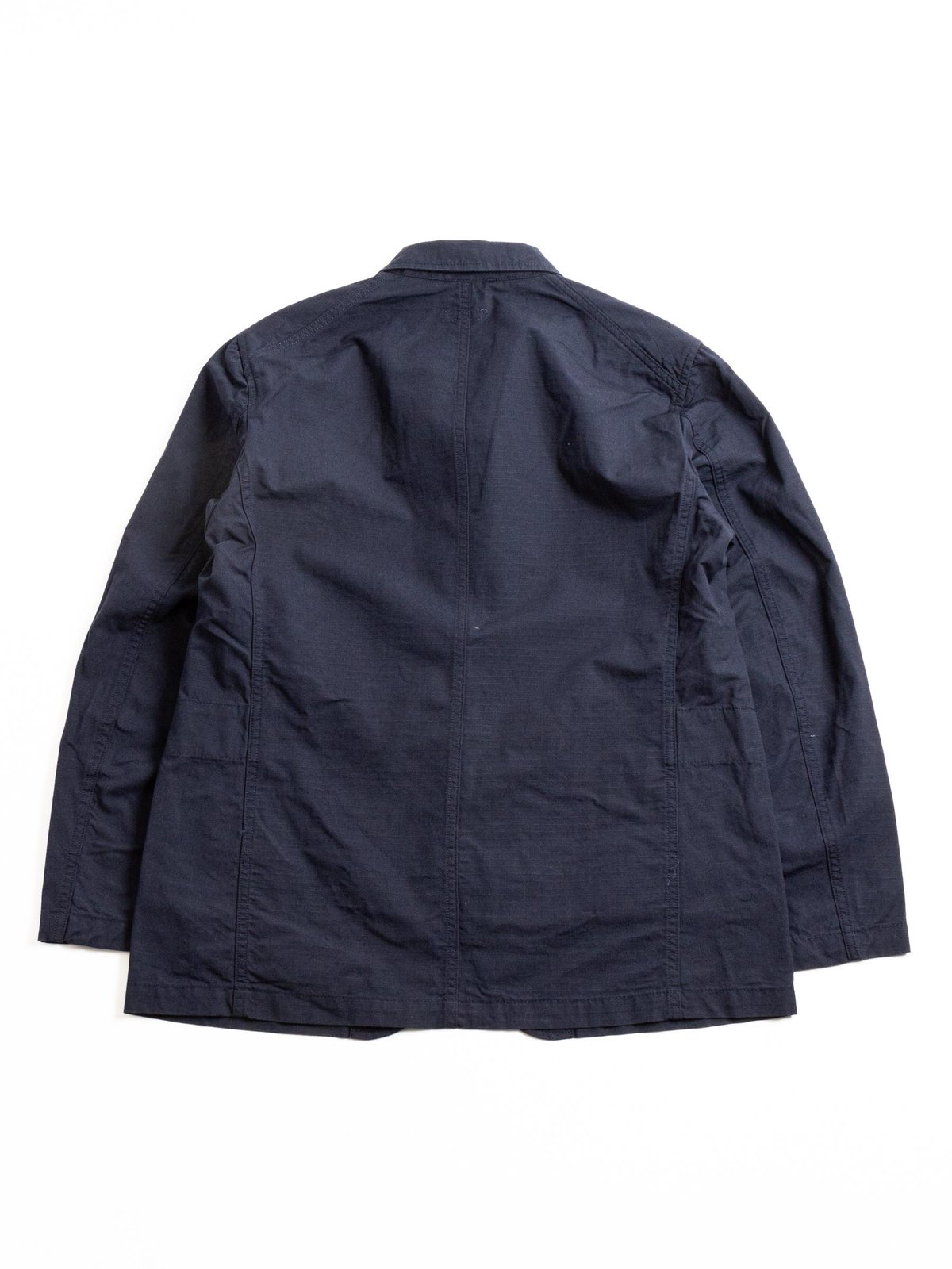BEDFORD JACKET NAVY COTTON RIPSTOP - Image 4