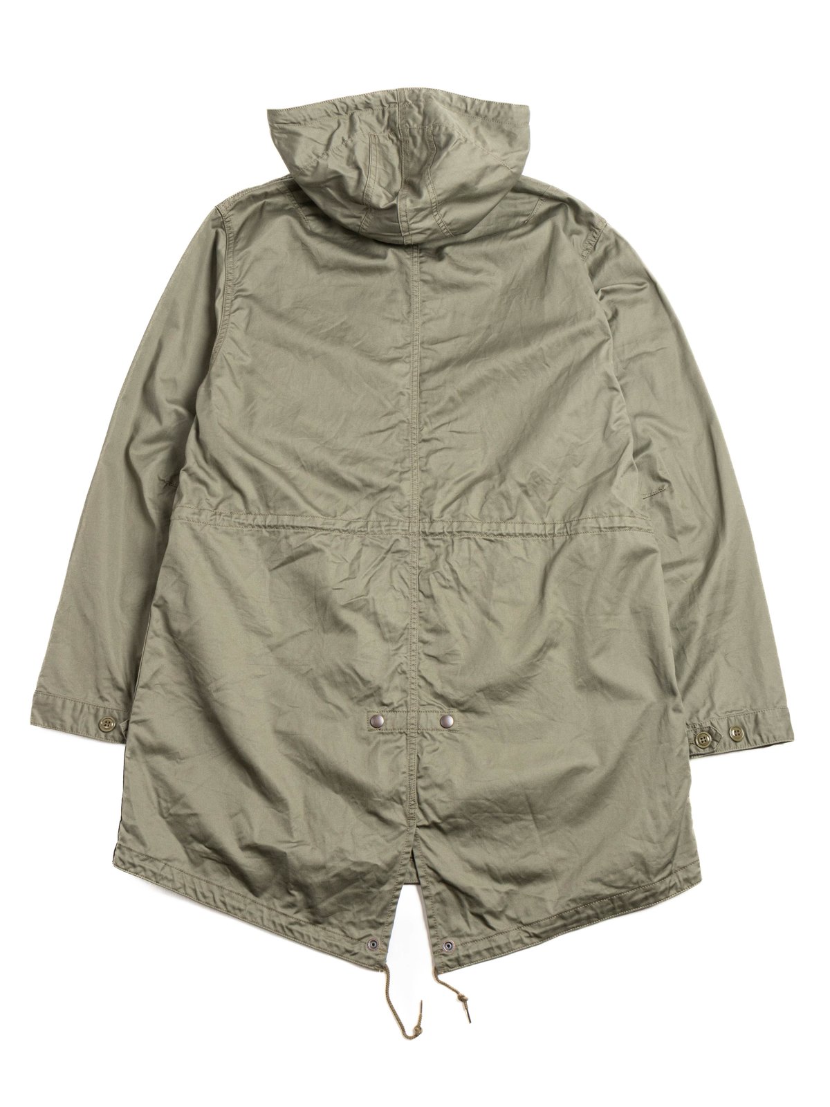 (F2402) M&ndash;51 PARKA SHELL / OLIVE - Image 5