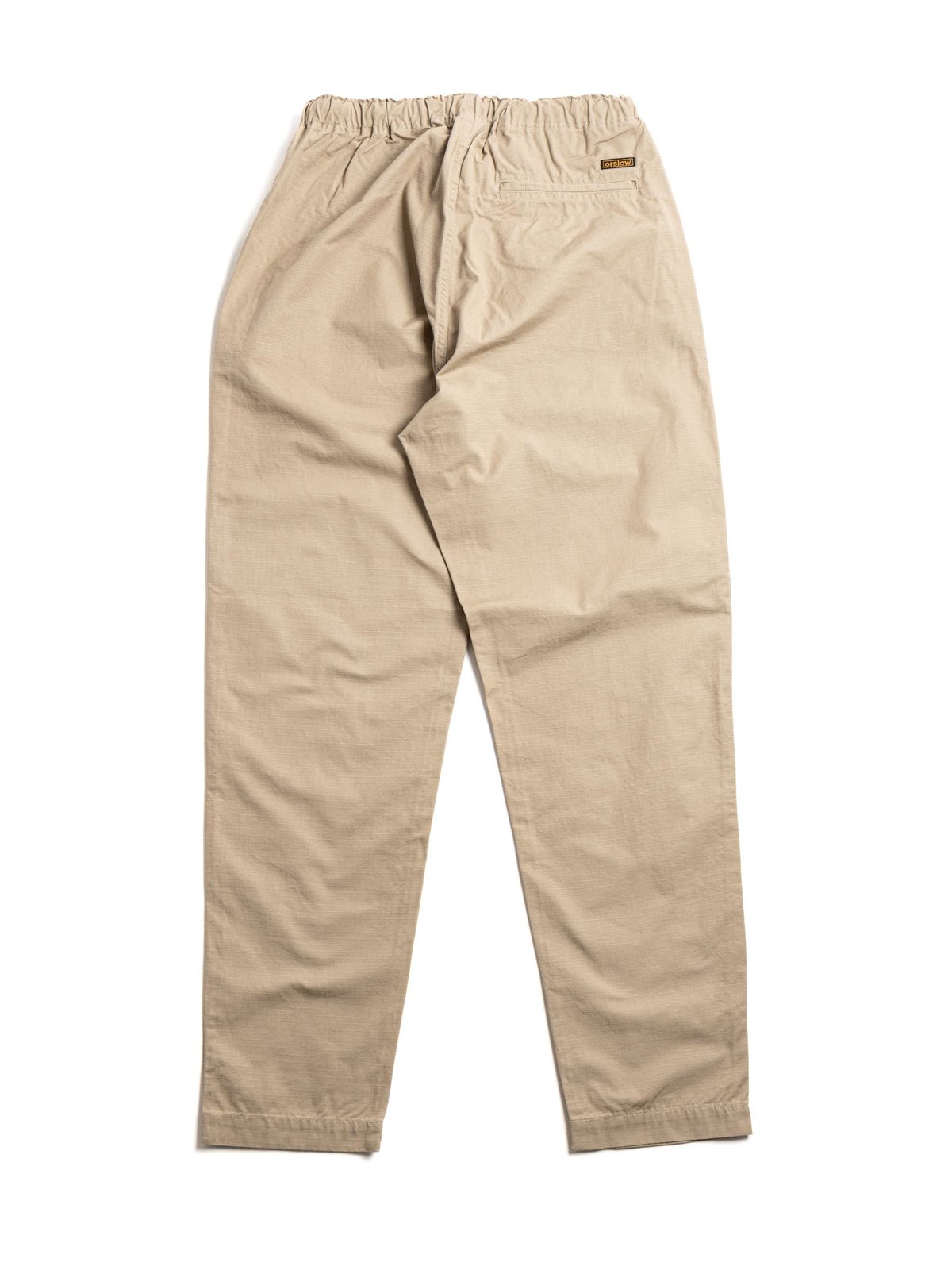 NEW YORKER PANT BEIGE RIPSTOP by orSlow – The Bureau Belfast - The ...