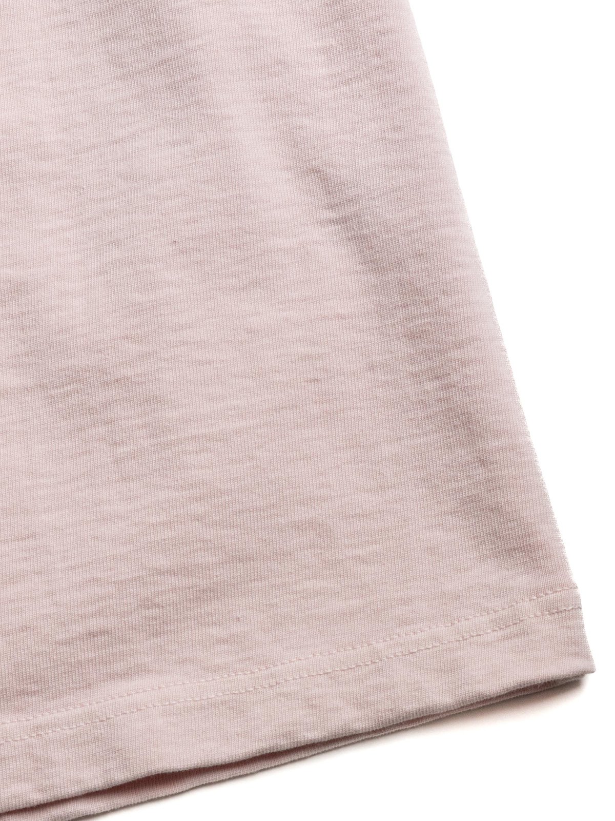 DOTSUME POCKET T–SHIRT PALE PINK - Image 3