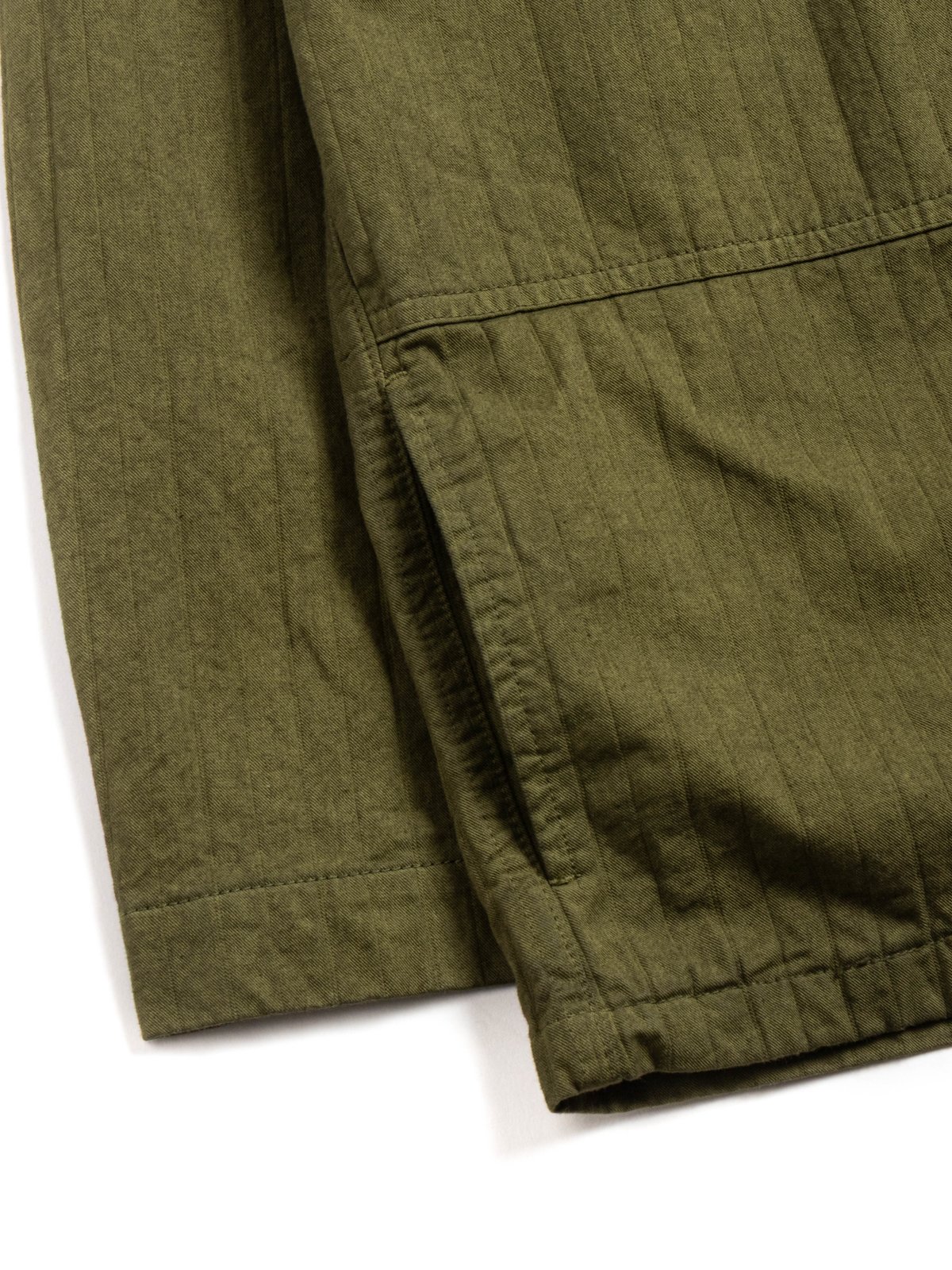(09&ndash;J04) M44 UTILITY JACKET KHAKI - Image 3