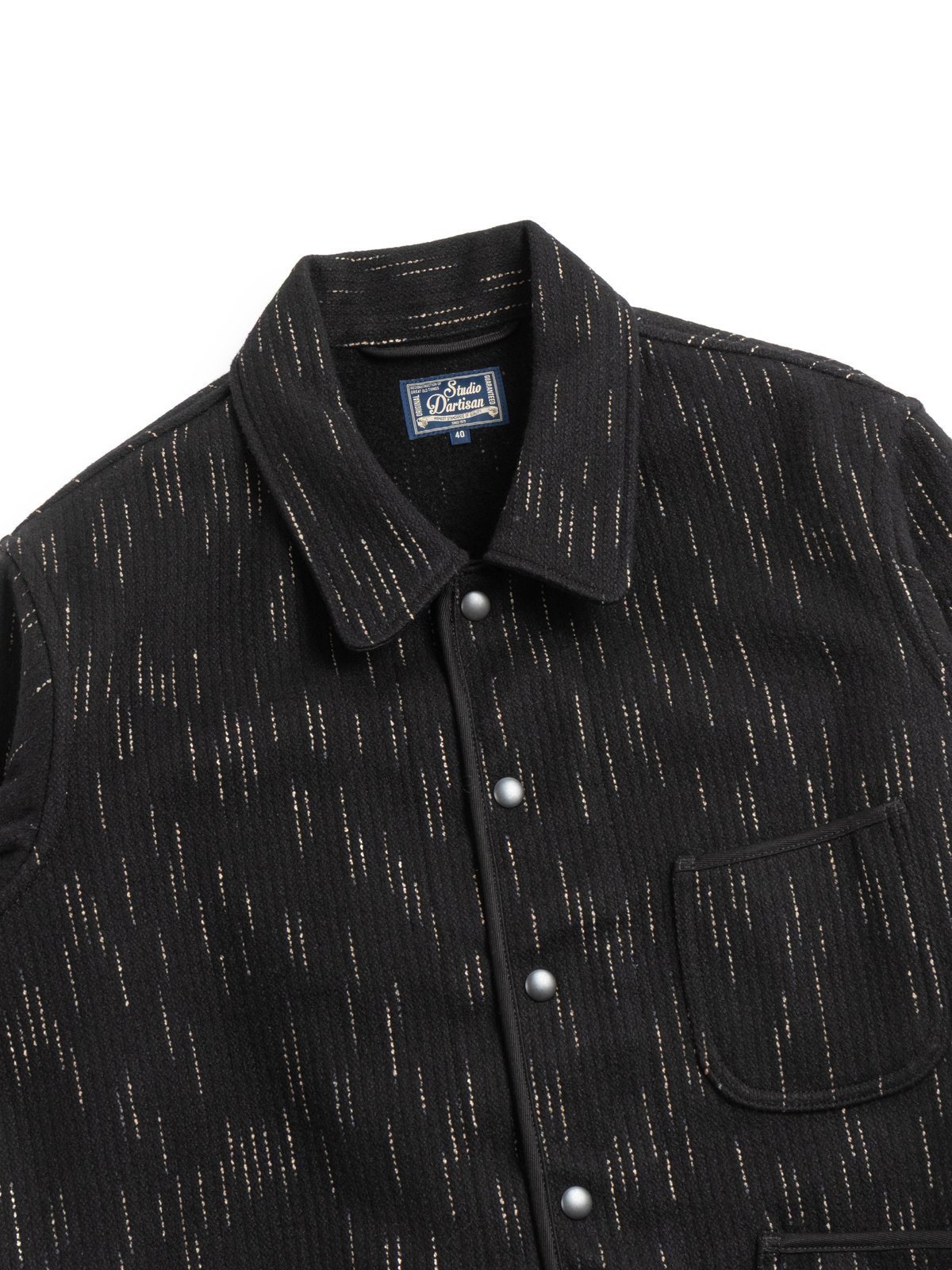 (4616) STUDIO D&rsquo;ARTISAN KASURI SOME BEACH CLOTH JACKET - Image 2