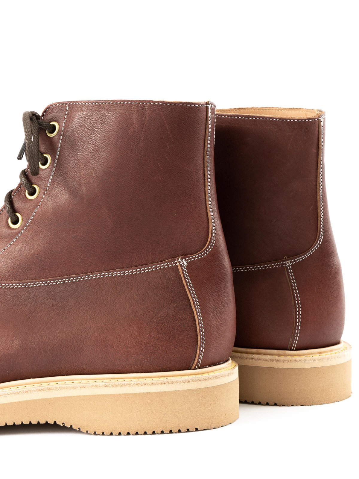 HORWEEN HEAVY HORSE BURGUNDY “RIPON”  SUPER BOOT - Image 10