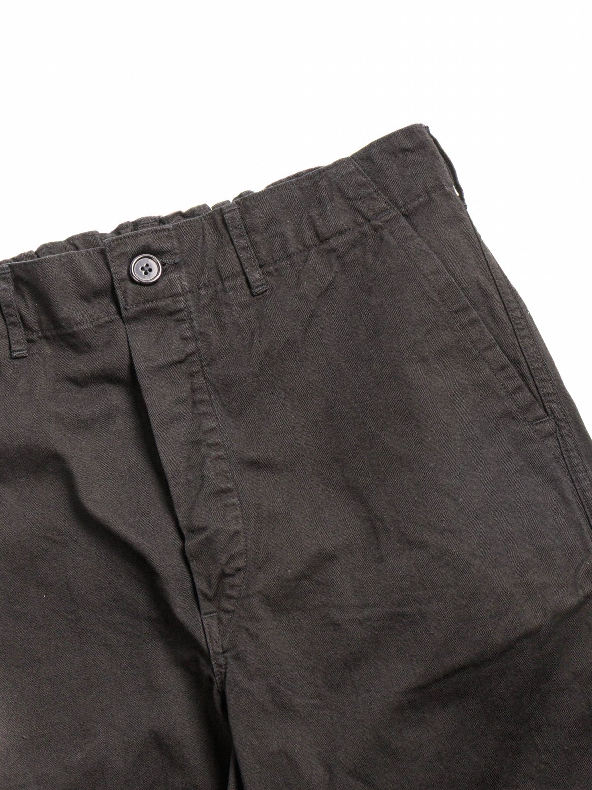 (LOT–5000) ORIGINAL HERRINGBONE FRENCH WORK PANT BLACK - Image 2