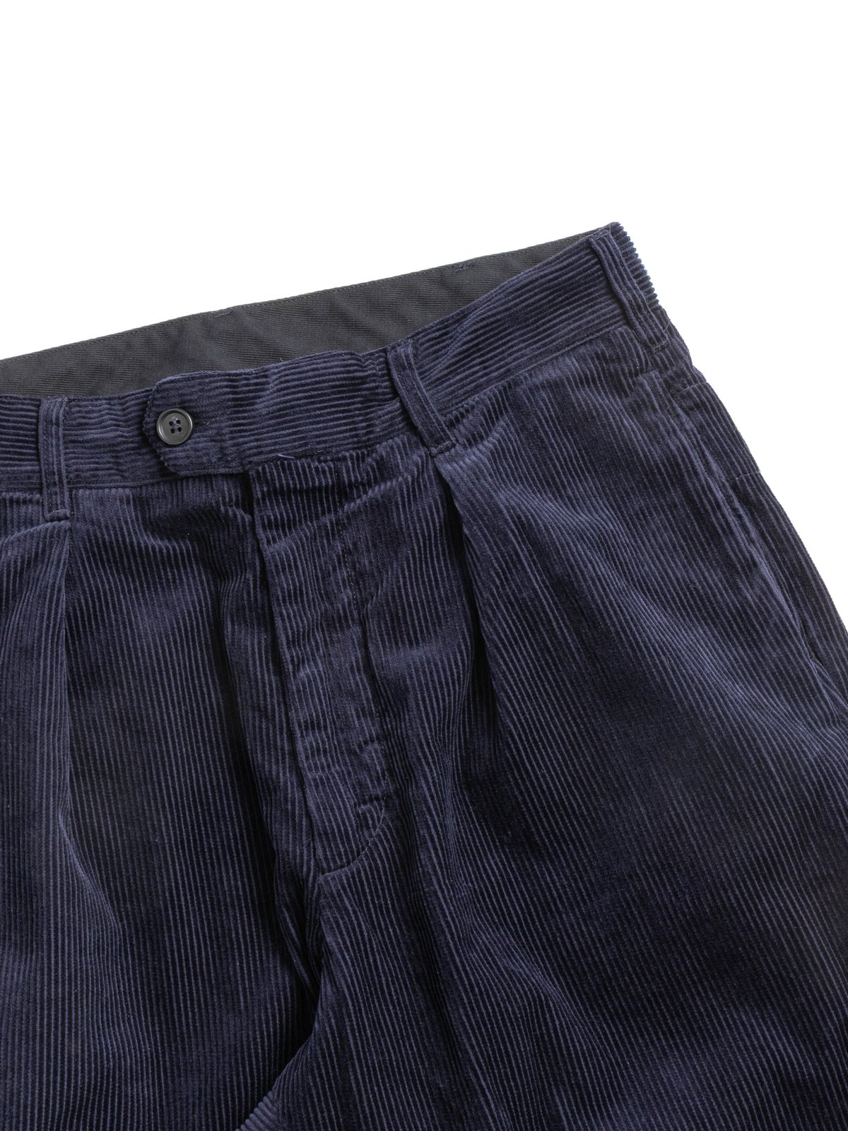 CARLYLE PANT NAVY 8W CORDUROY  - Image 2