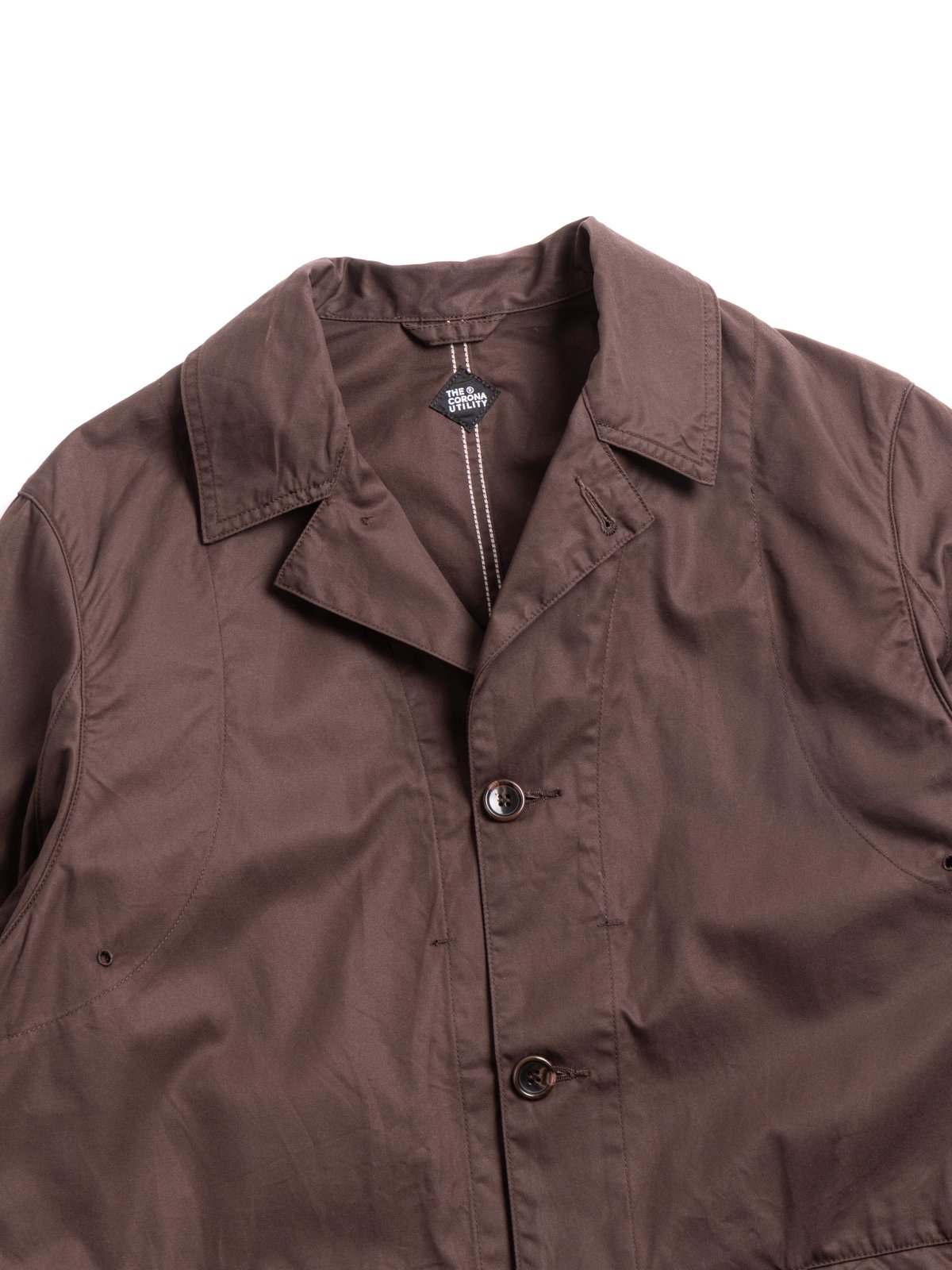 (CJ003) SHERRY TRAVELLERS SPORTS COAT DARK BROWN - Image 2