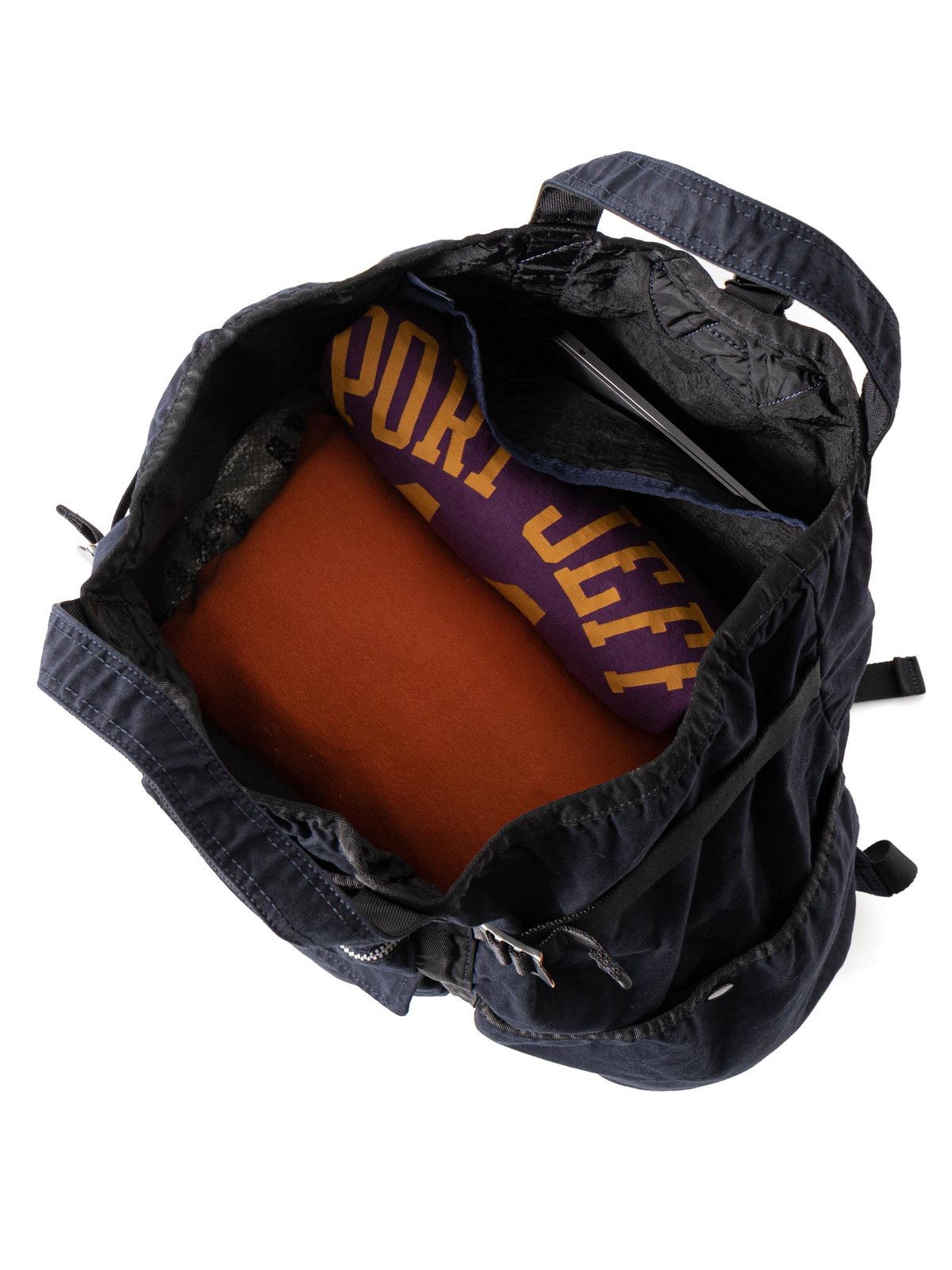 CRAG 2WAY RUCK SACK NAVY - Image 12