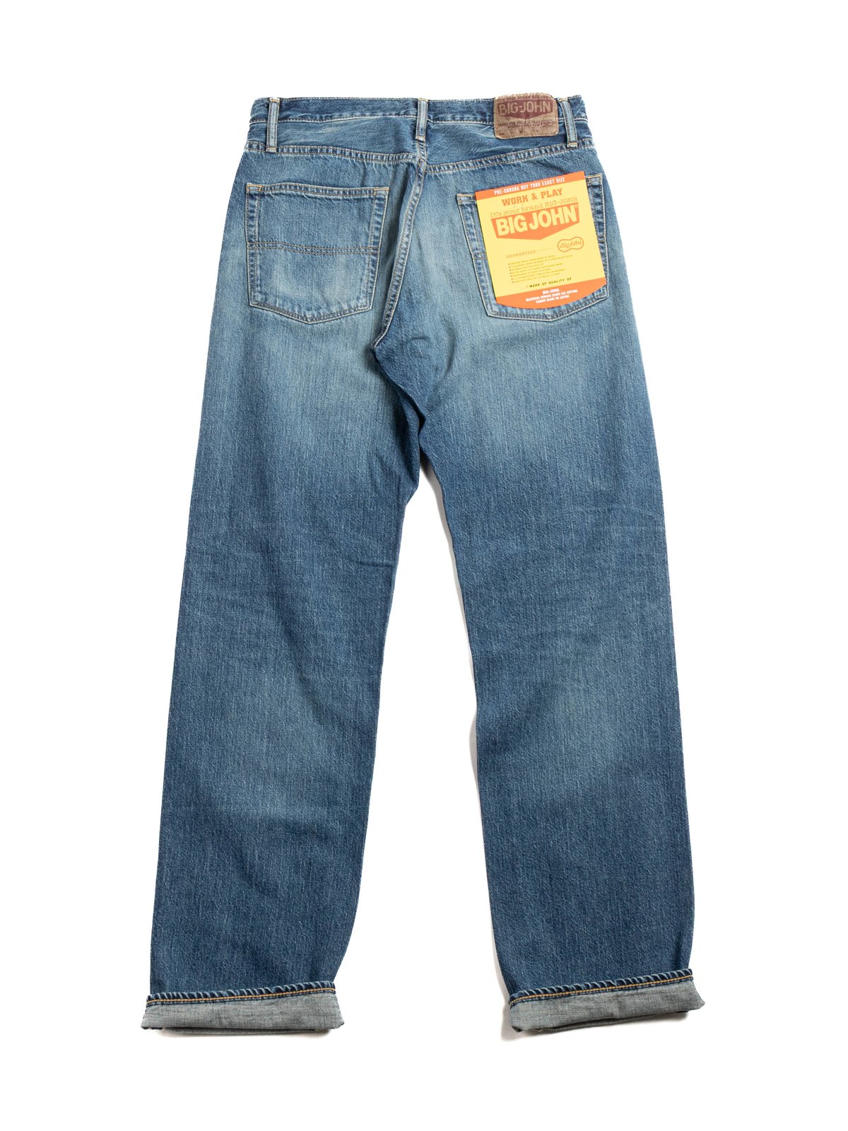 (M102SL) SELVEDGE VINTAGE 60&rsquo;s GL&ndash;3 ANTIGUE WASH - Image 5