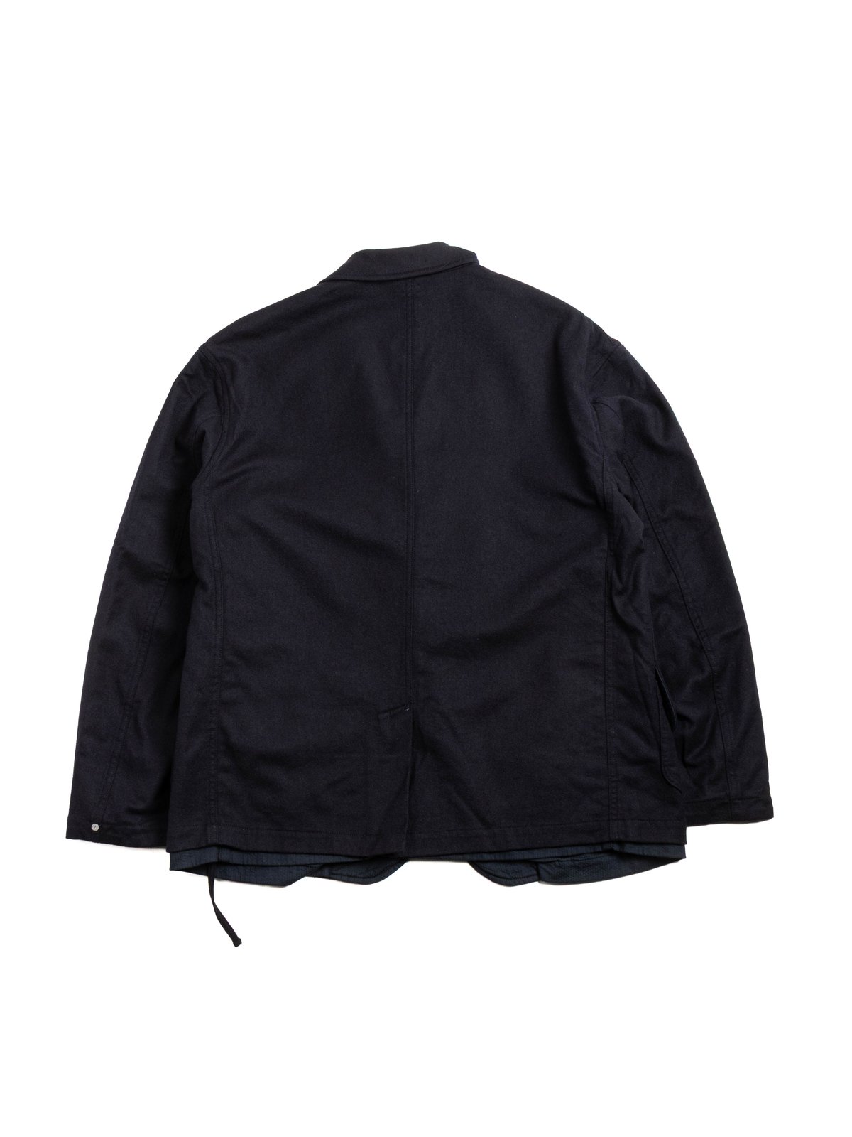 (10&ndash;J04) REVERSIBLE HUNTER JACKET NAVY - Image 4