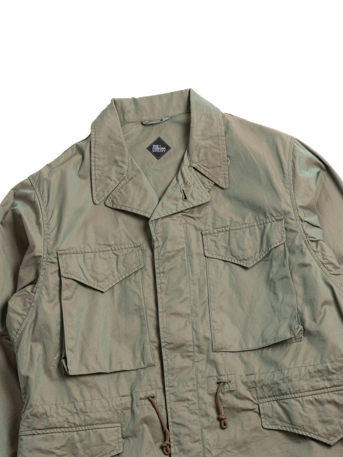 (CJ075) EX–50 FIELD PARKA SAGE GREY - Image 2