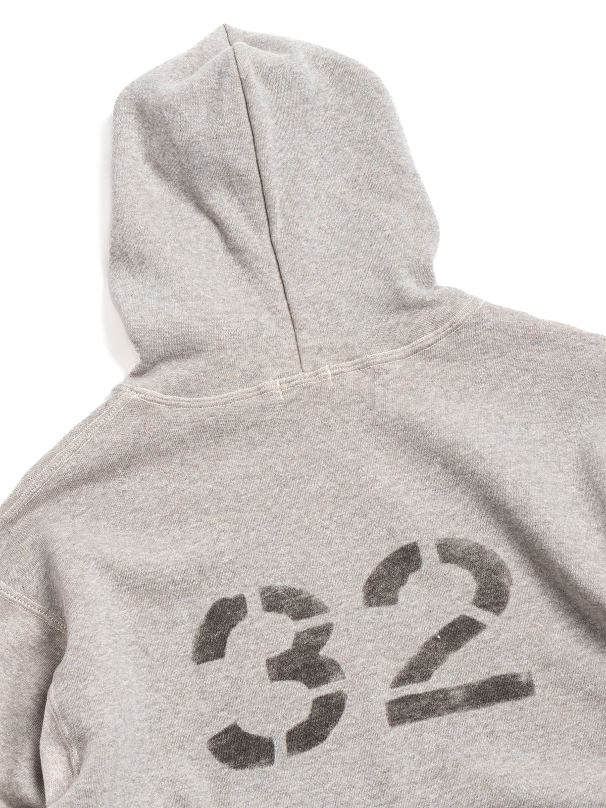 (LOT 450) 2&ndash;NEEDLE HOOD NO.32 HEATHER GRAY - Image 5