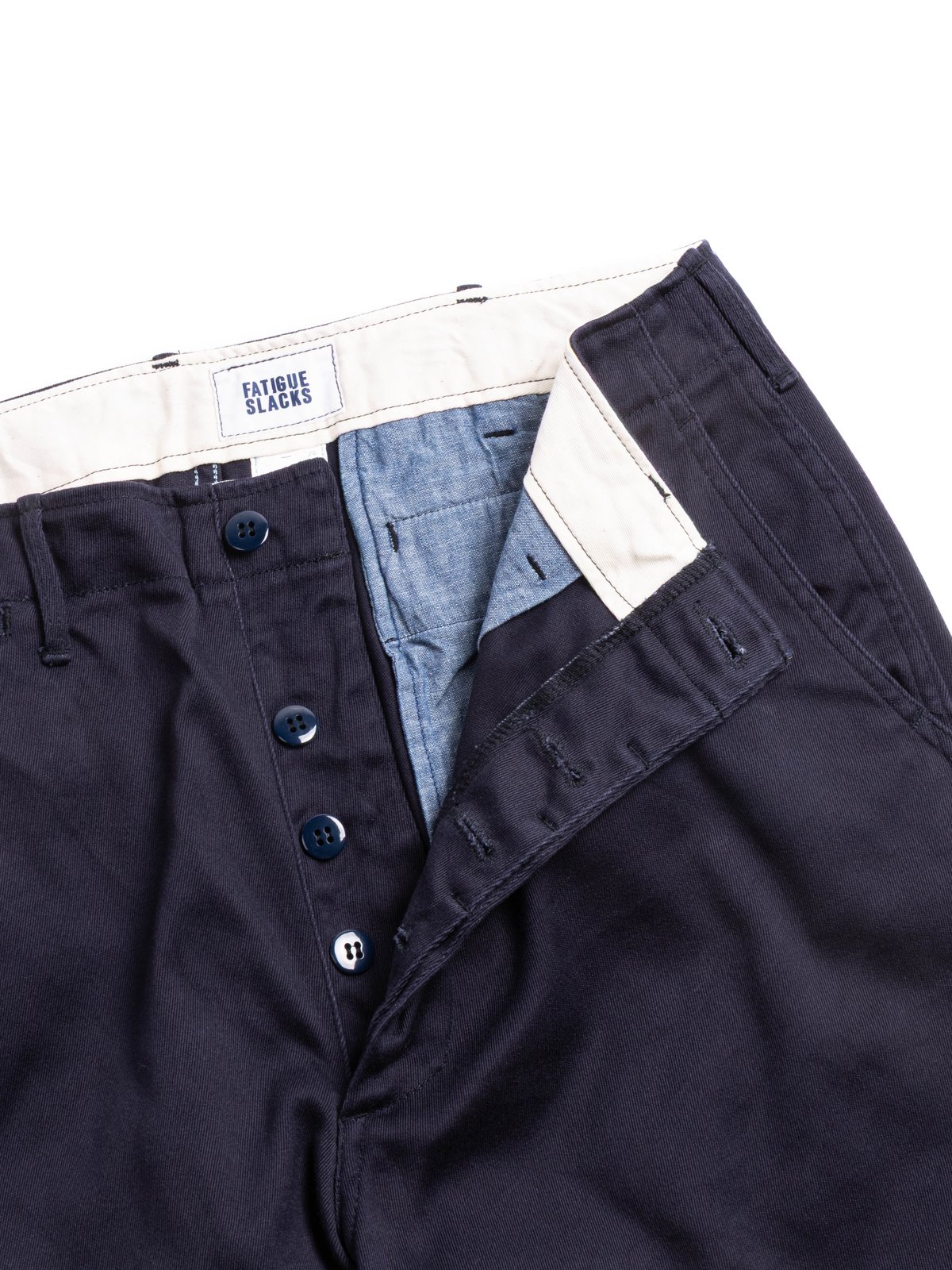 (FP031) M&ndash;41 DESERT PANTS NAVY - Image 3