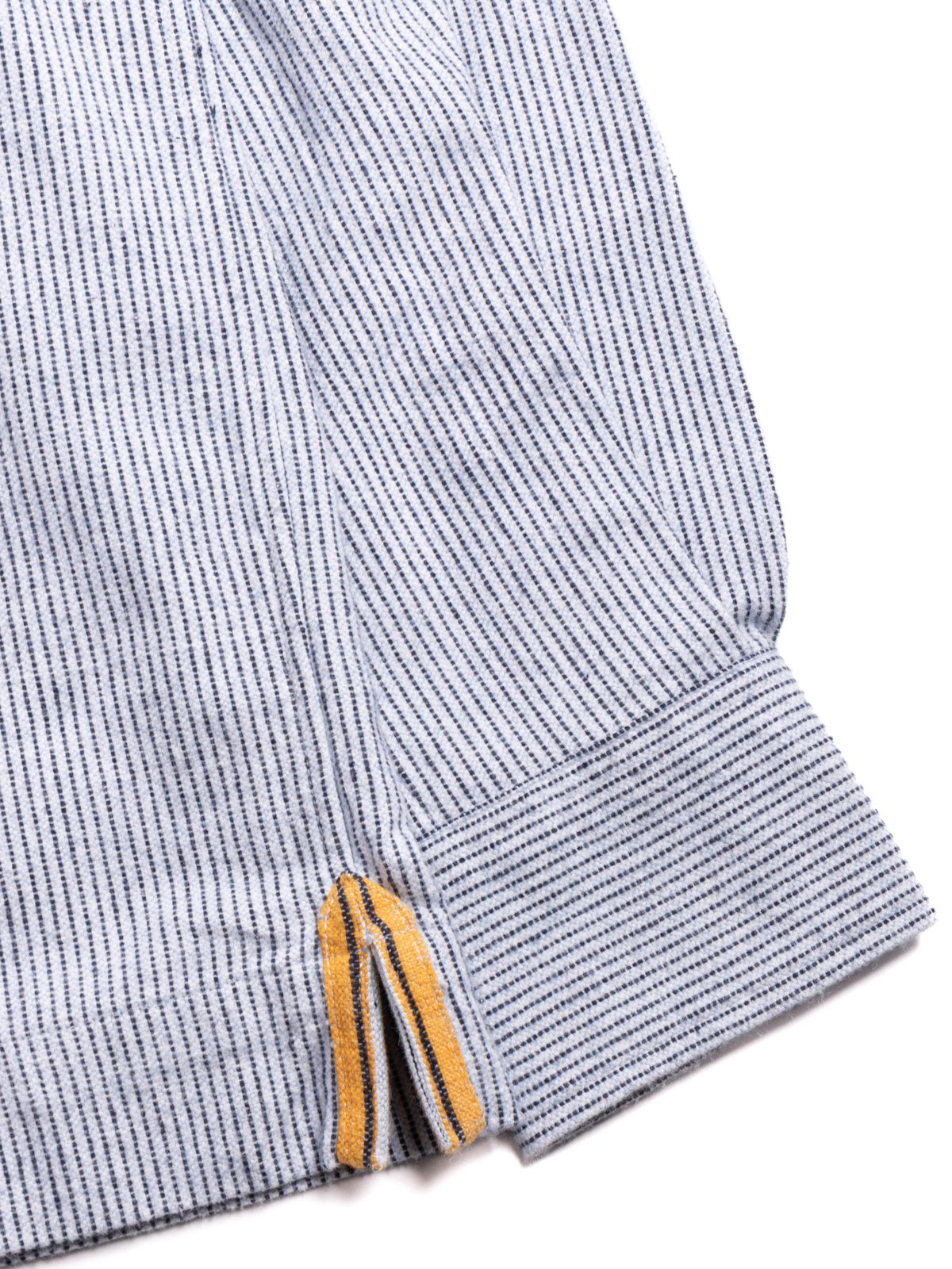 (OM45475.41) TBB HAND WOVEN TWO PLY OXFORD WEAVE B.D. STRAIGHT HEM SHIRT - Image 5