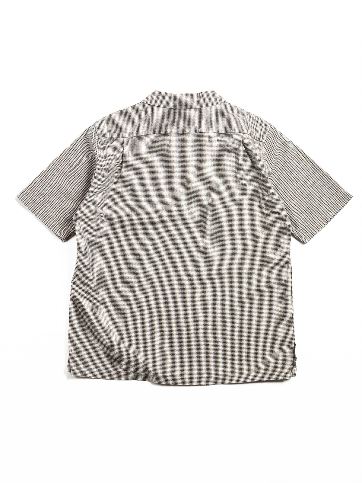 (SV&ndash;SH&ndash;012) AMUNDSEN HOLIDAY SHIRT MINI CHECK - Image 4