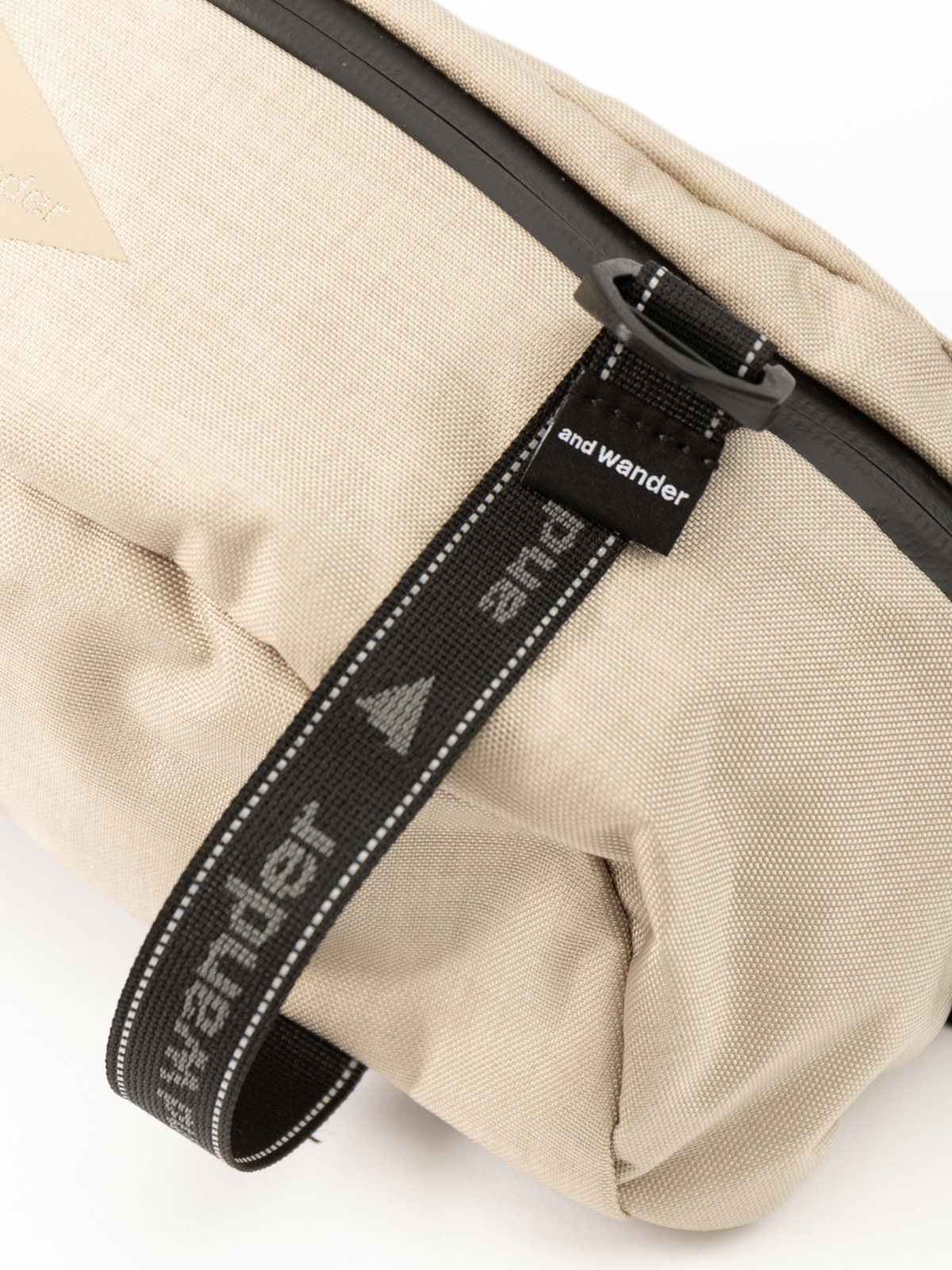 HEATHER WAIST BAG BEIGE - Image 6