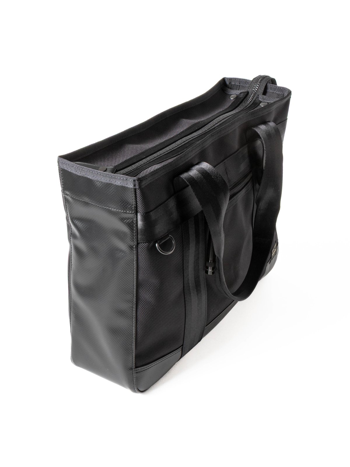 PORTER / HEAT SERIES TOTE BAG BLACK (ZIP) - Image 5