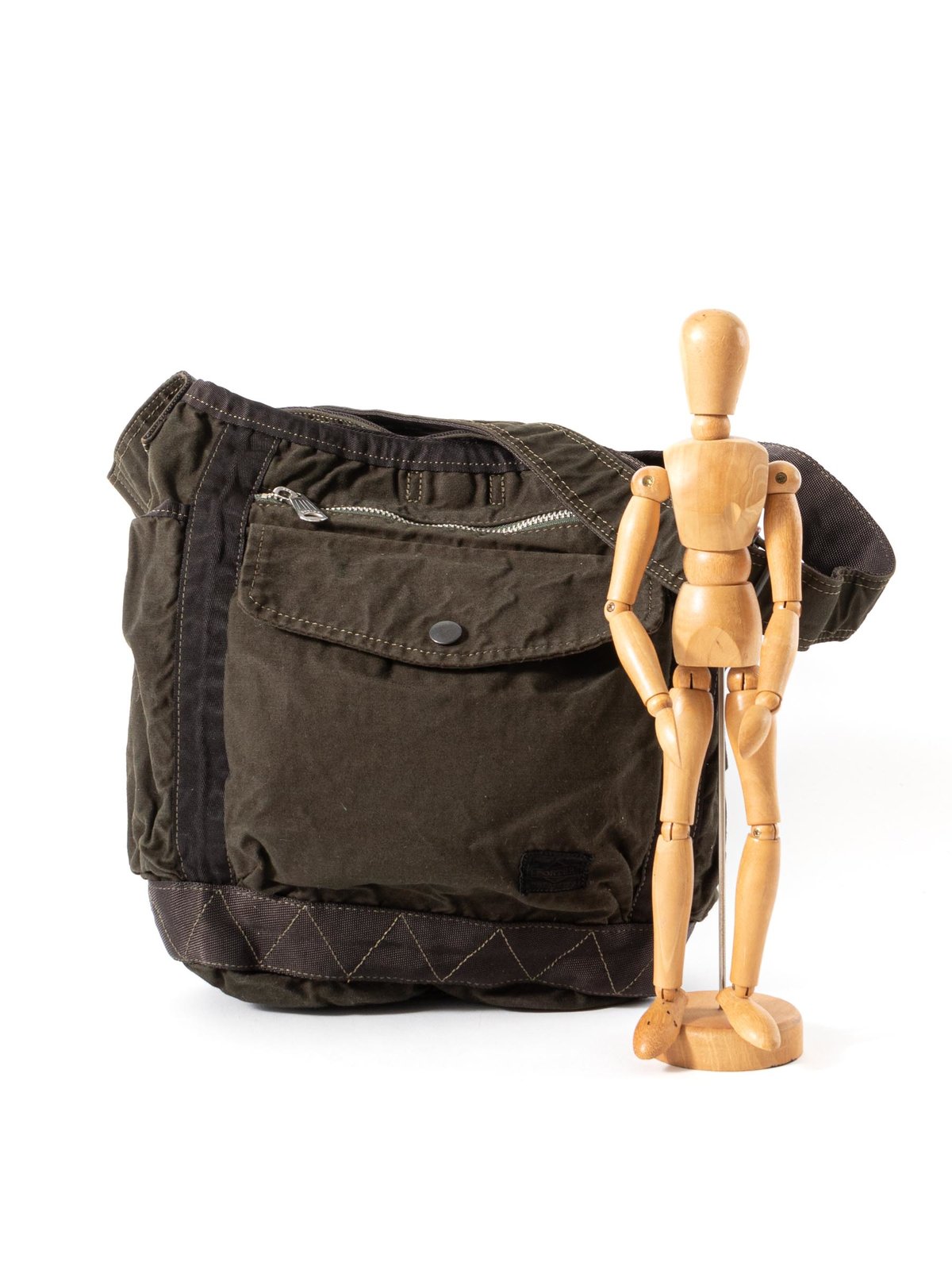 CRAG SHOULDER BAG (S) OLIVE - Image 2